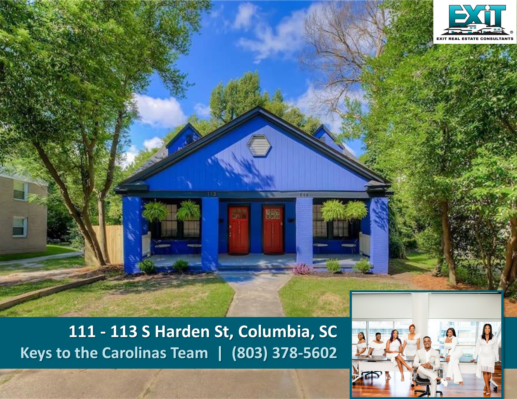Just listed in Shandon - Columbia