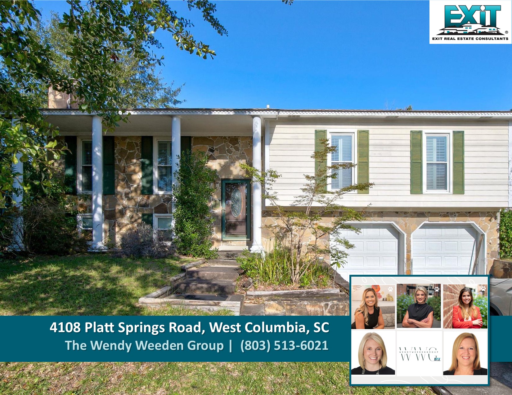 Just listed in Three Fountains - West Columbia