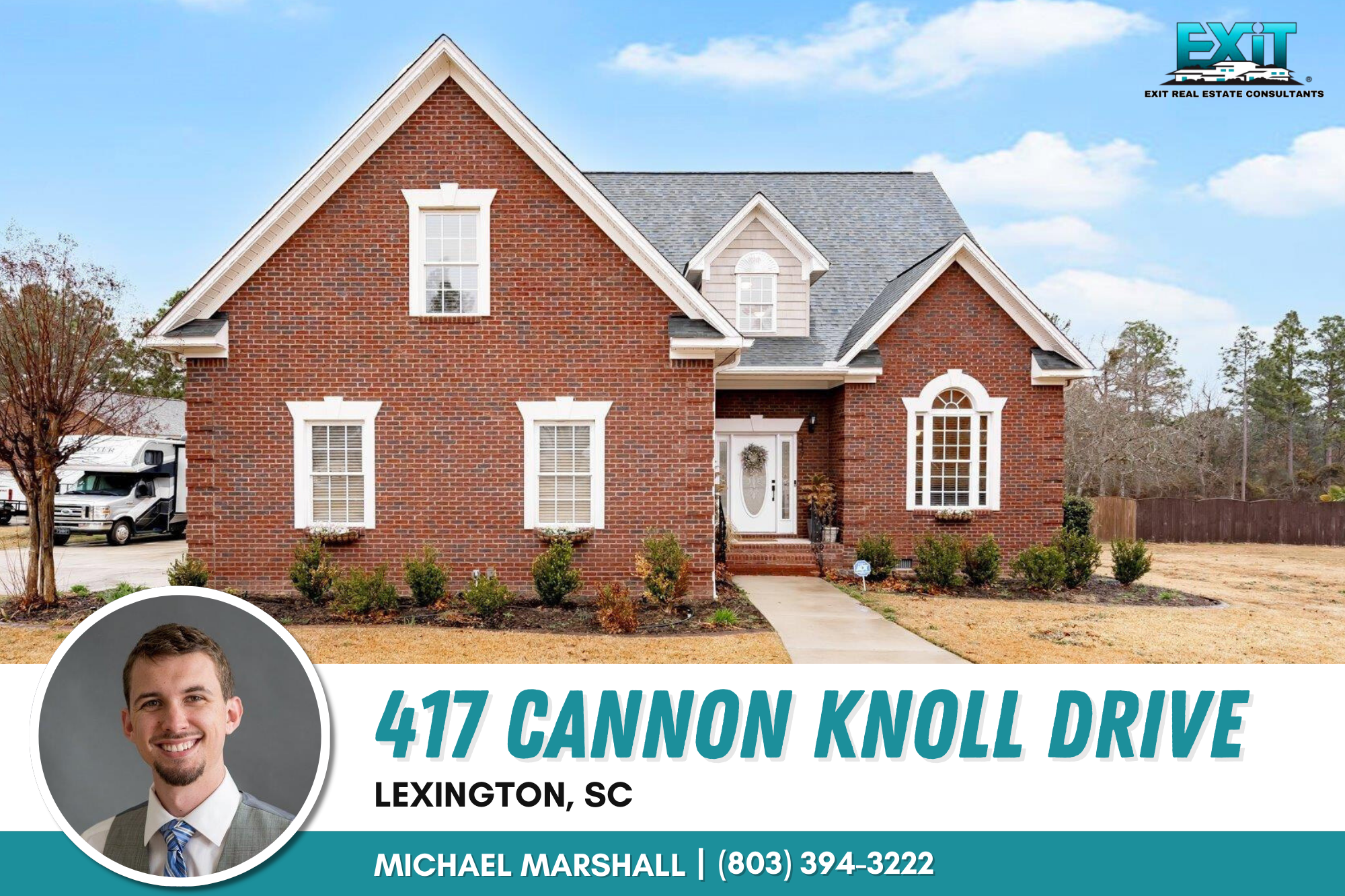 Just listed in Cannon Knoll - Lexington