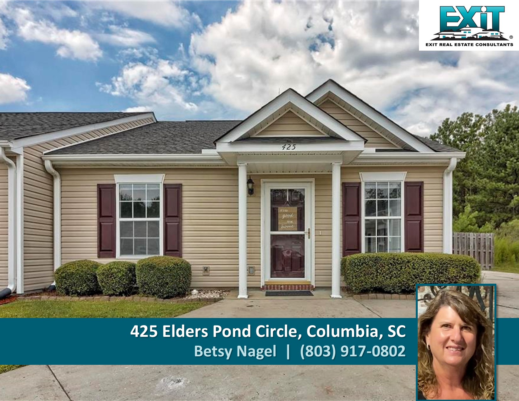 Just listed in Elders Pond