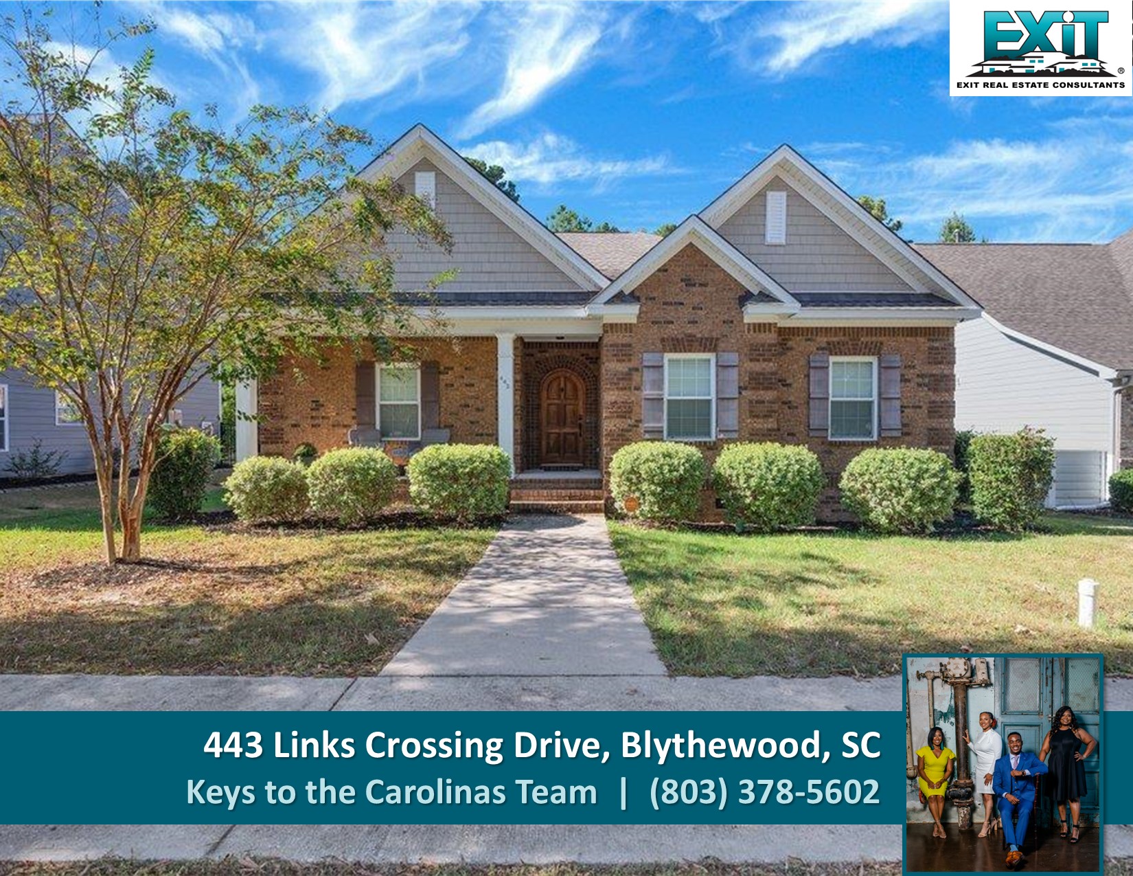 Just listed in Cobblestone Park - Blythewood