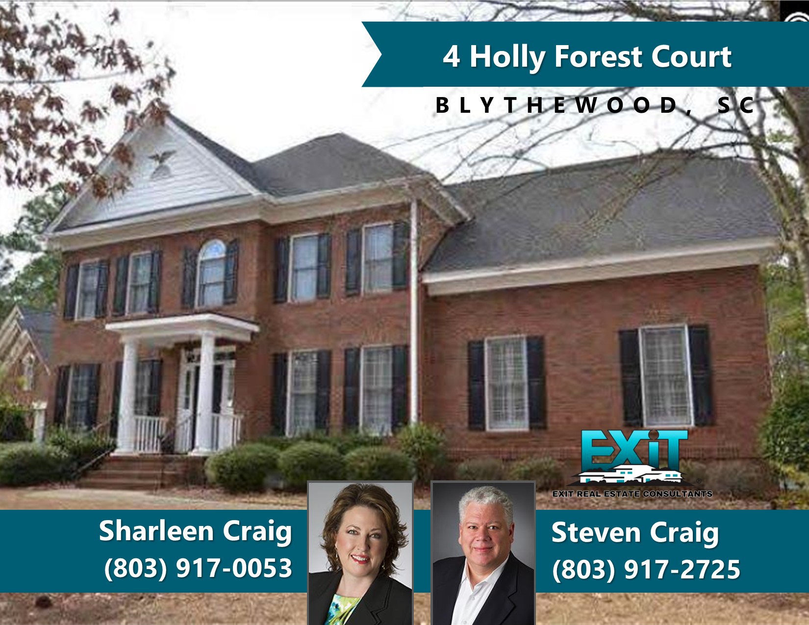 Just listed in Crickentree - Blythewood