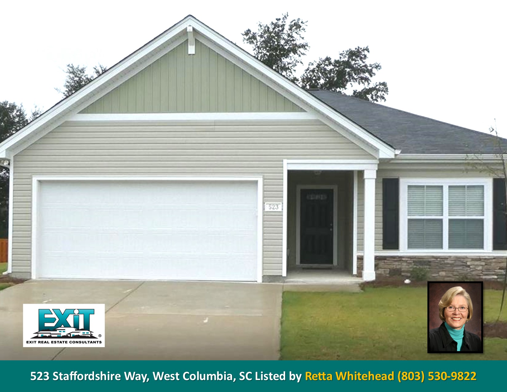 Just listed in Cumberland Place - West Columbia