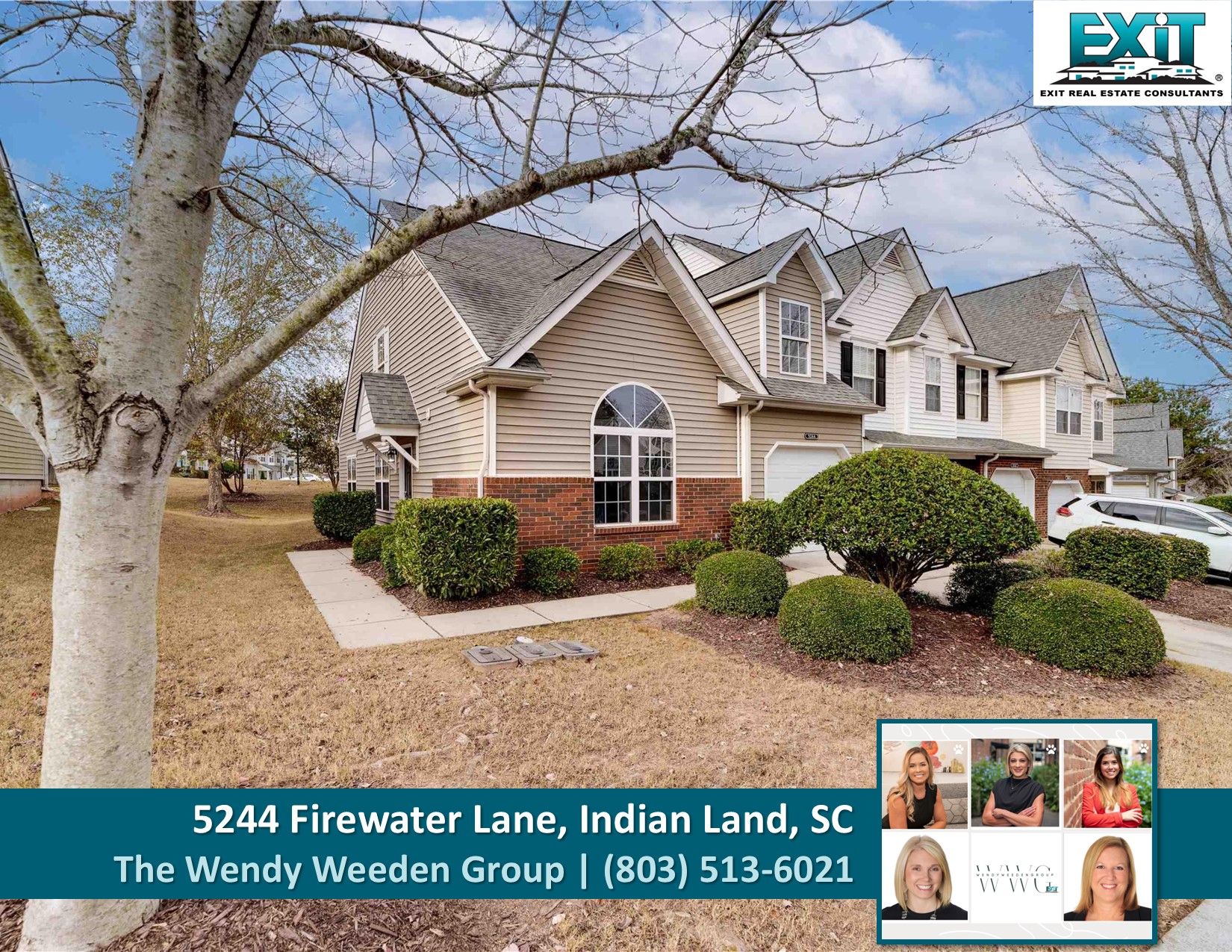 Just listed in Indian Land