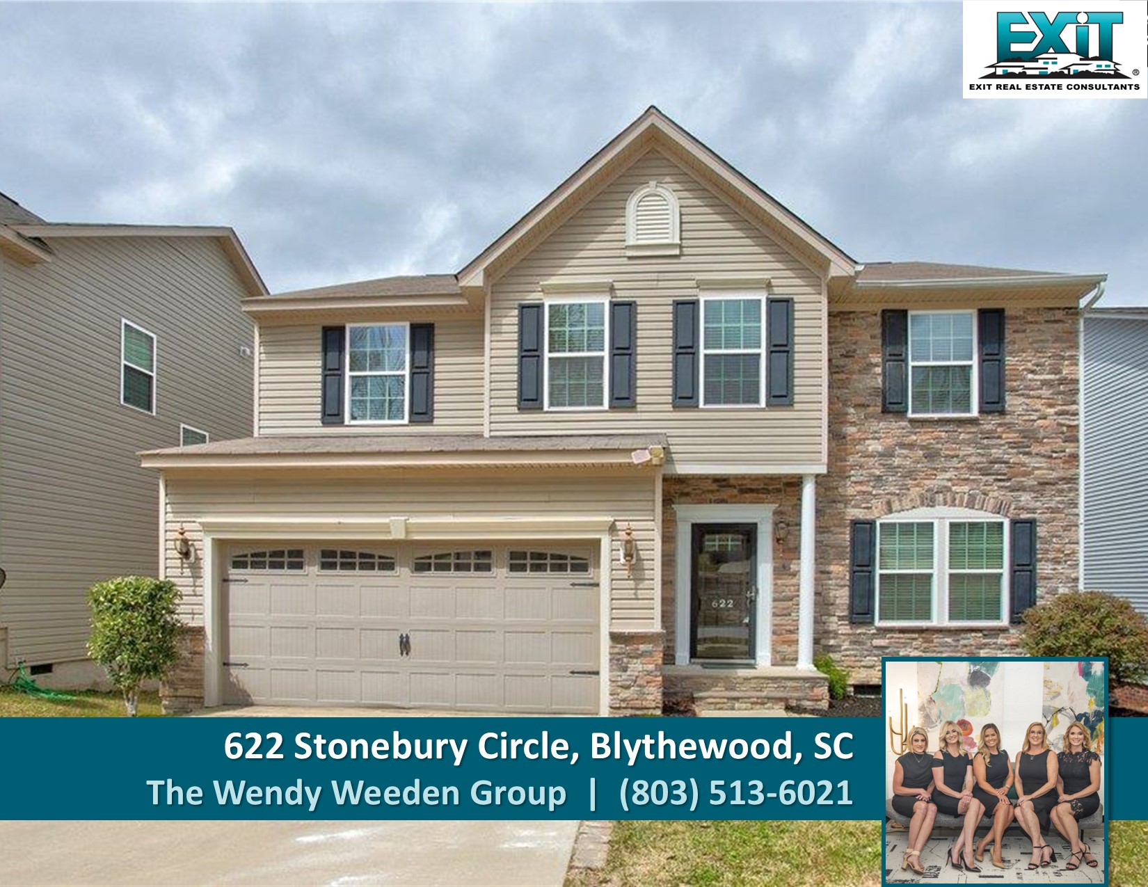 Just listed in Stonington - Blythewood