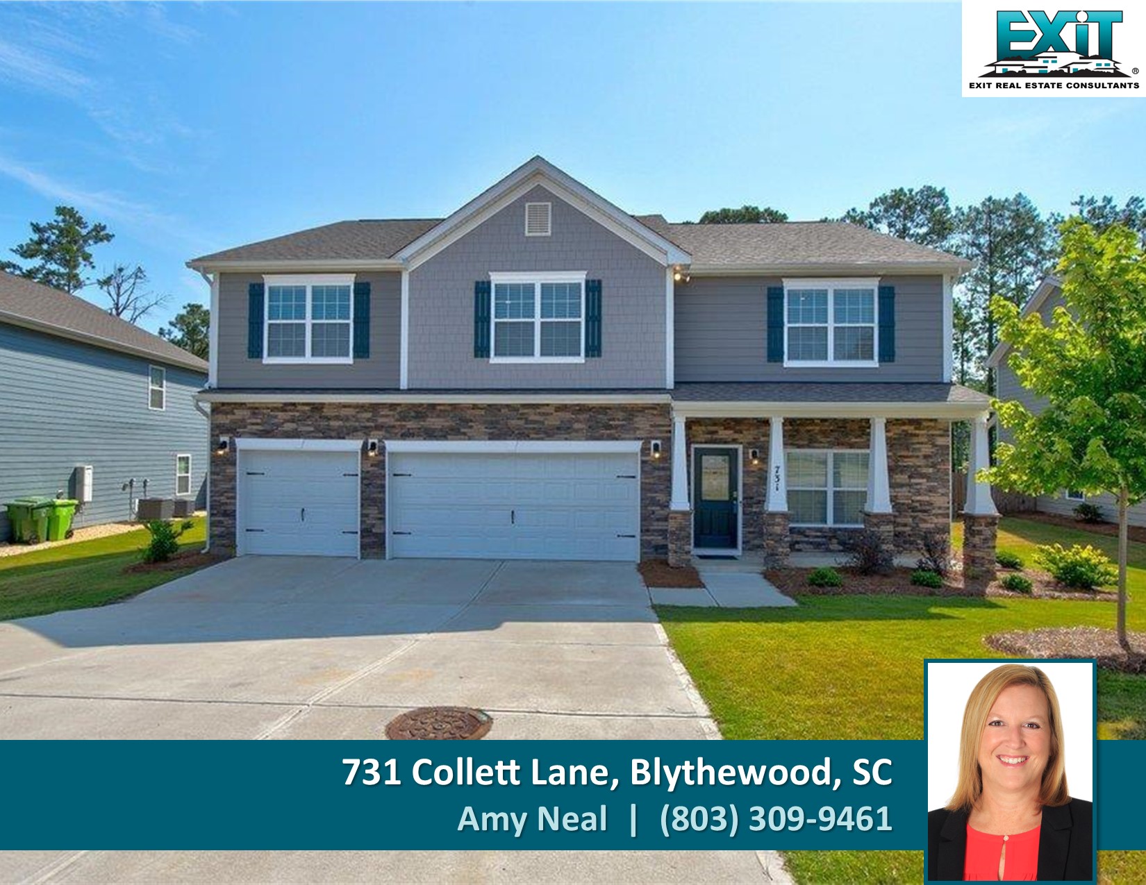 Just listed in Sterling Ponds - Blythewood