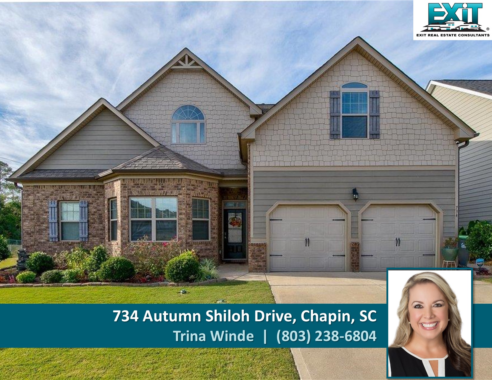 Just listed in Woodland Crossing - Chapin