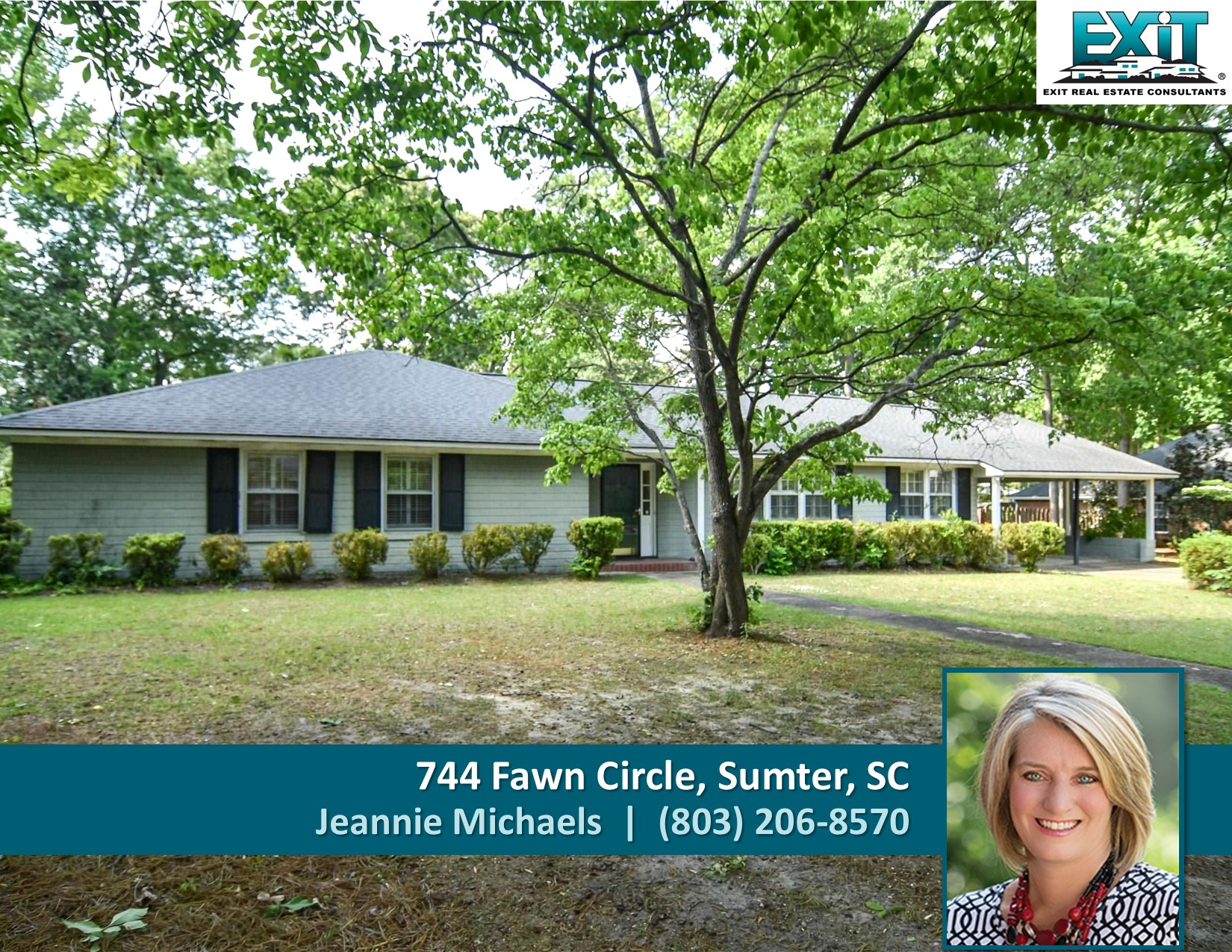 Just listed in Deerfield - Sumter