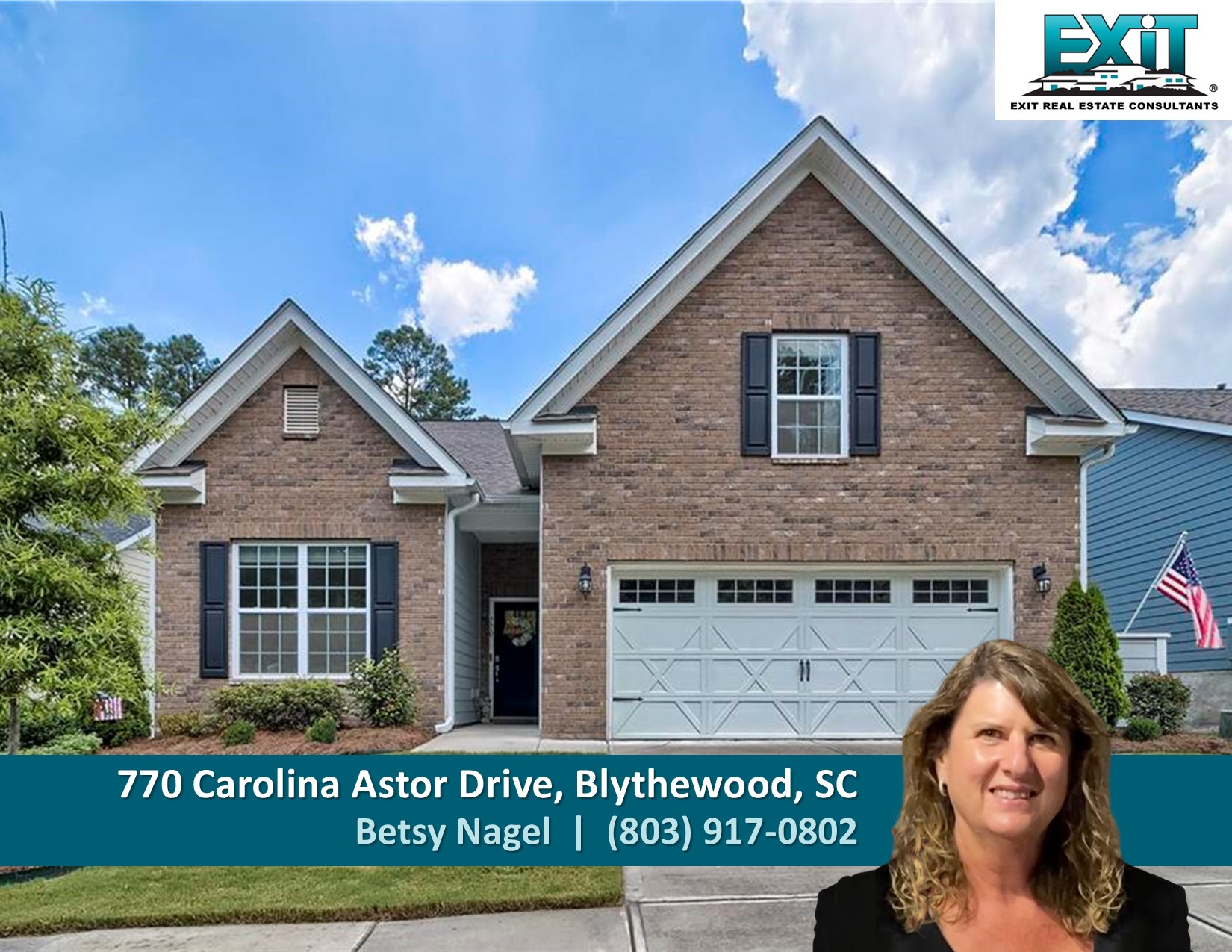 Just listed in Cobblestone Park - Blythewood