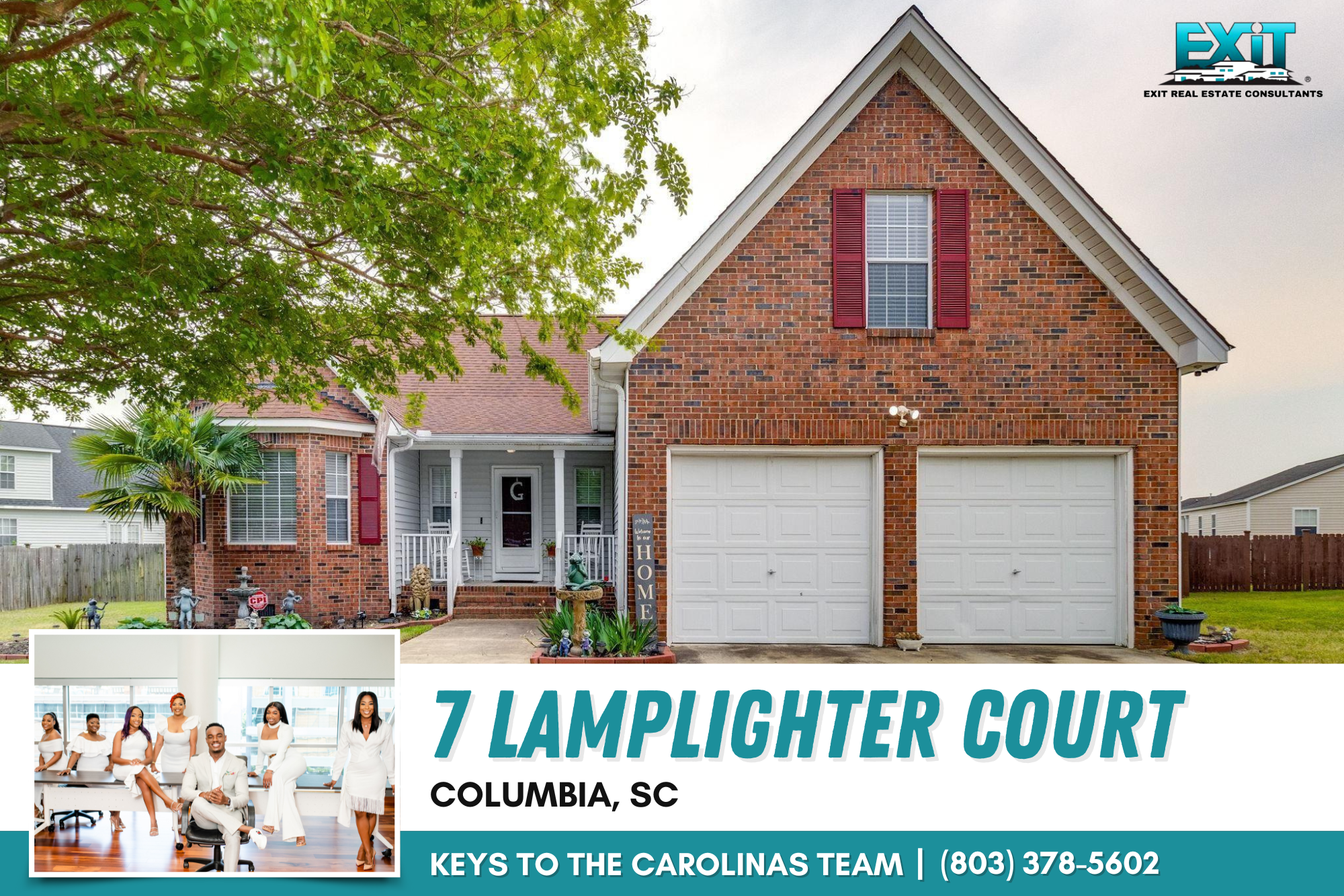 Just listed in Carriage Oaks - Columbia