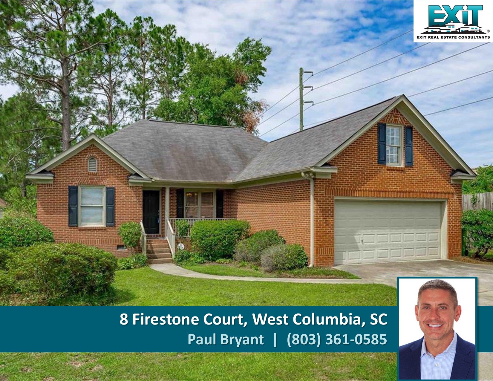 Just listed in Woodlands Glen - West Columbia