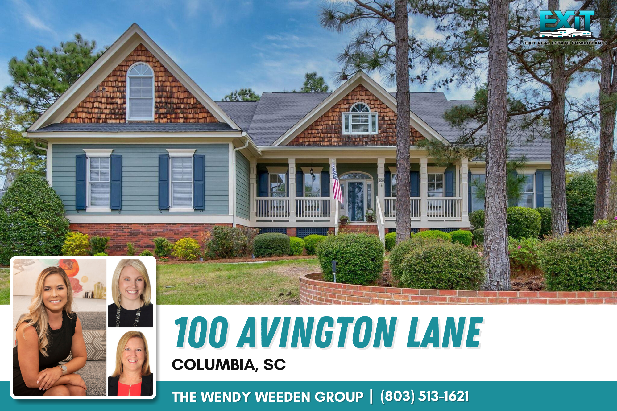 Just listed in Manchester Park/Lake Carolina - Columbia