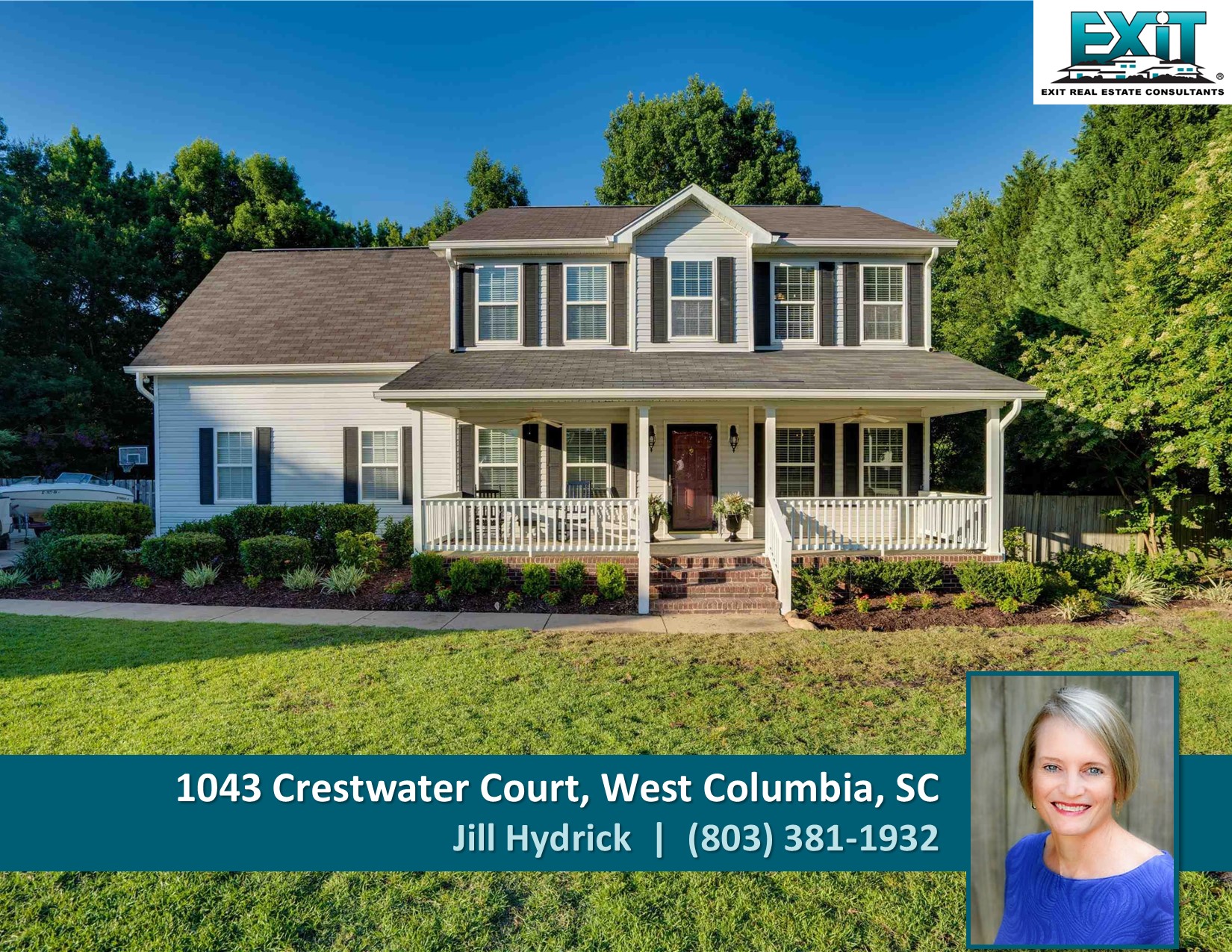 Just listed in Saluda Chase - West Columbia