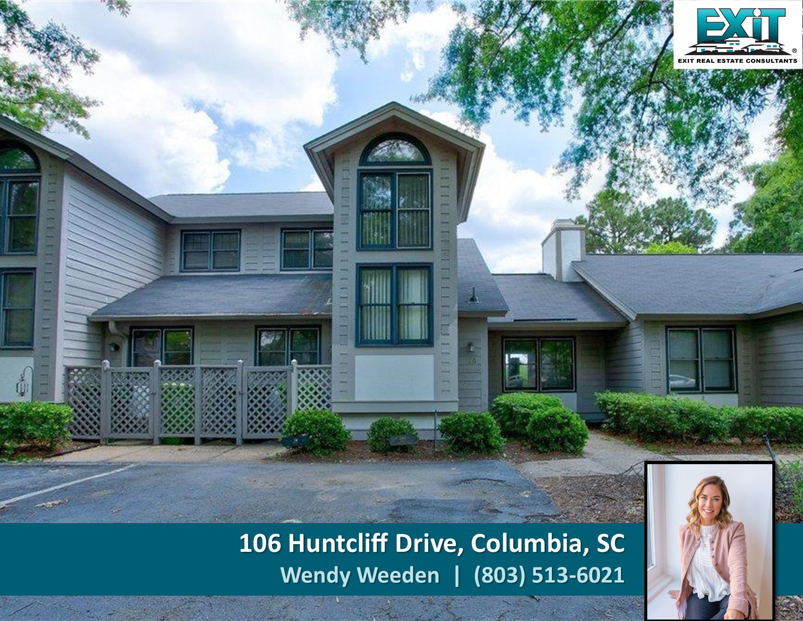 Just listed in Huntcliff