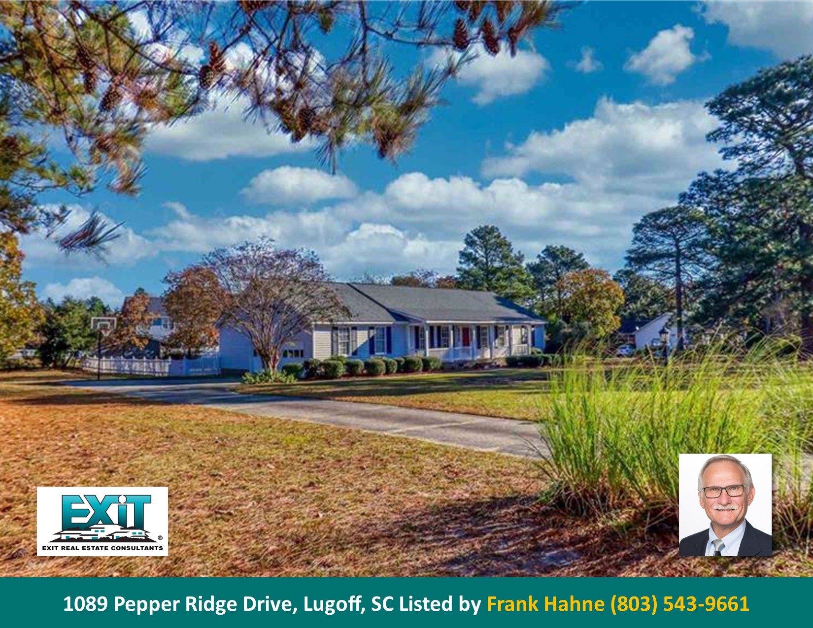 Just listed in Pepper Ridge
