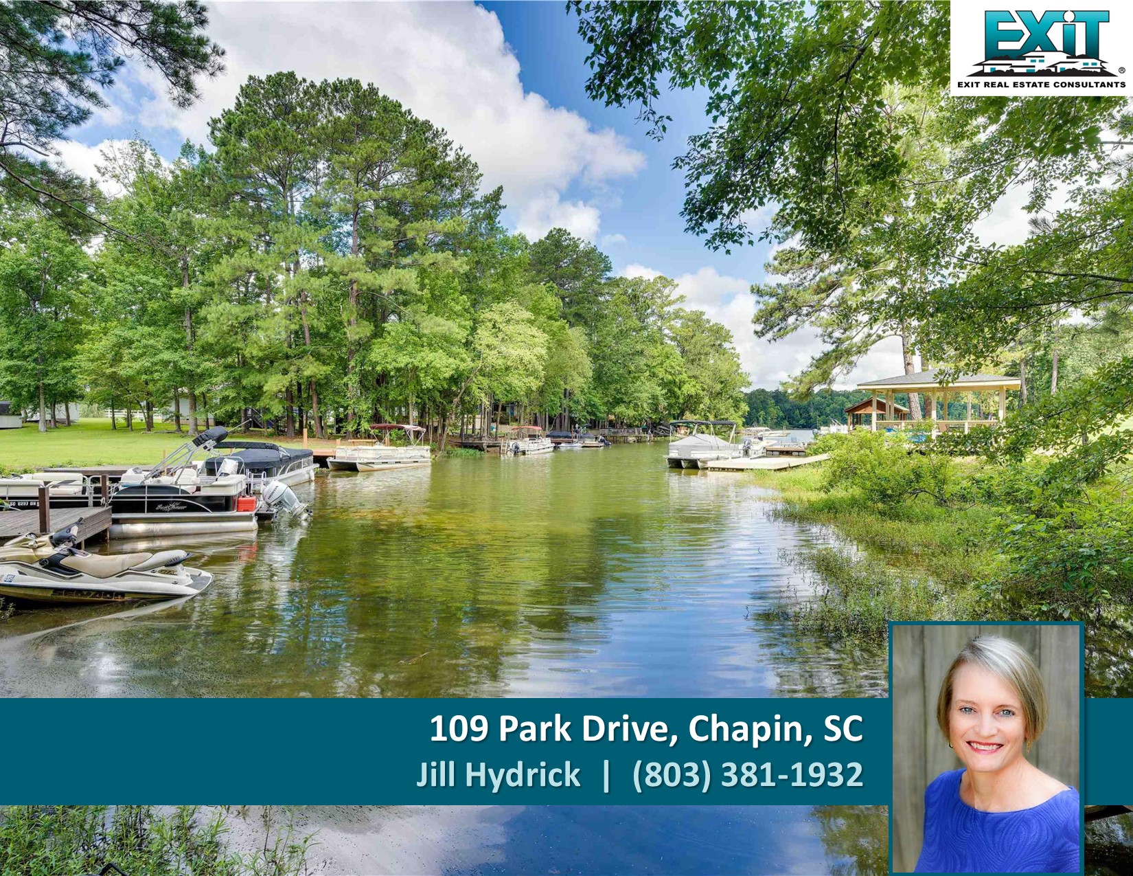Just listed on Lake Murray - Chapin
