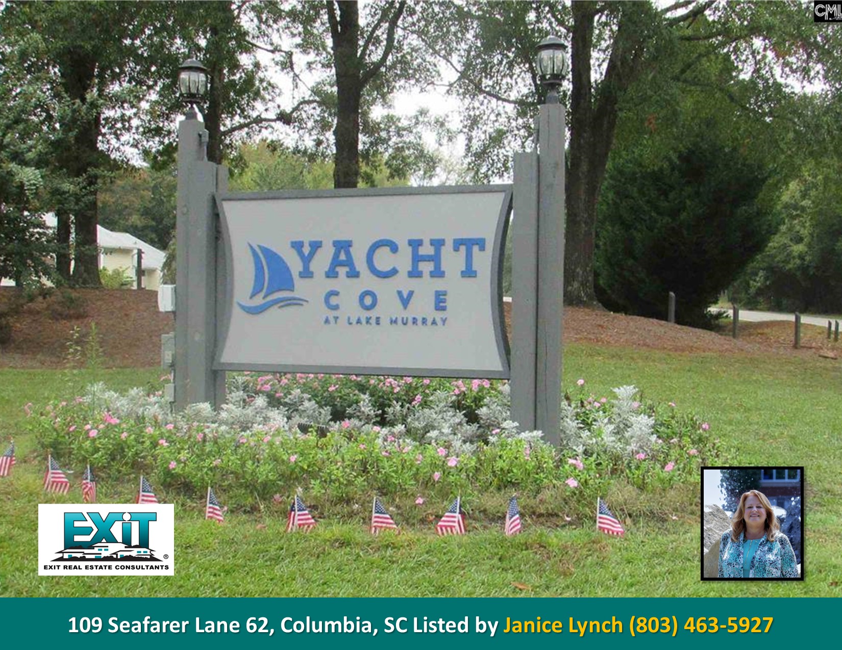 Just listed in Yacht Cove