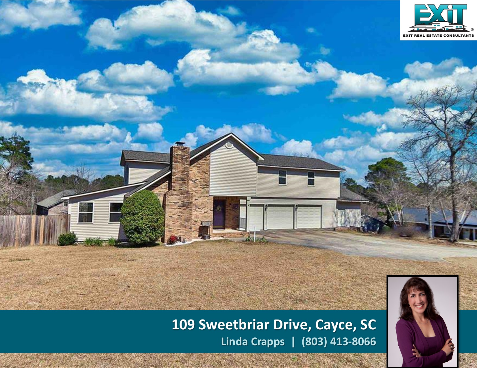 Just listed in Moss Creek