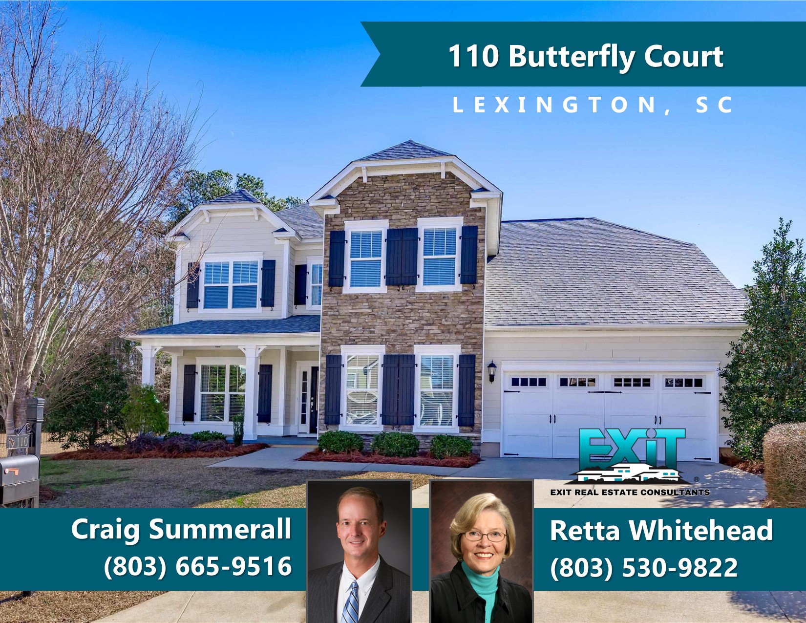 Just listed in Summerlake - Lexington