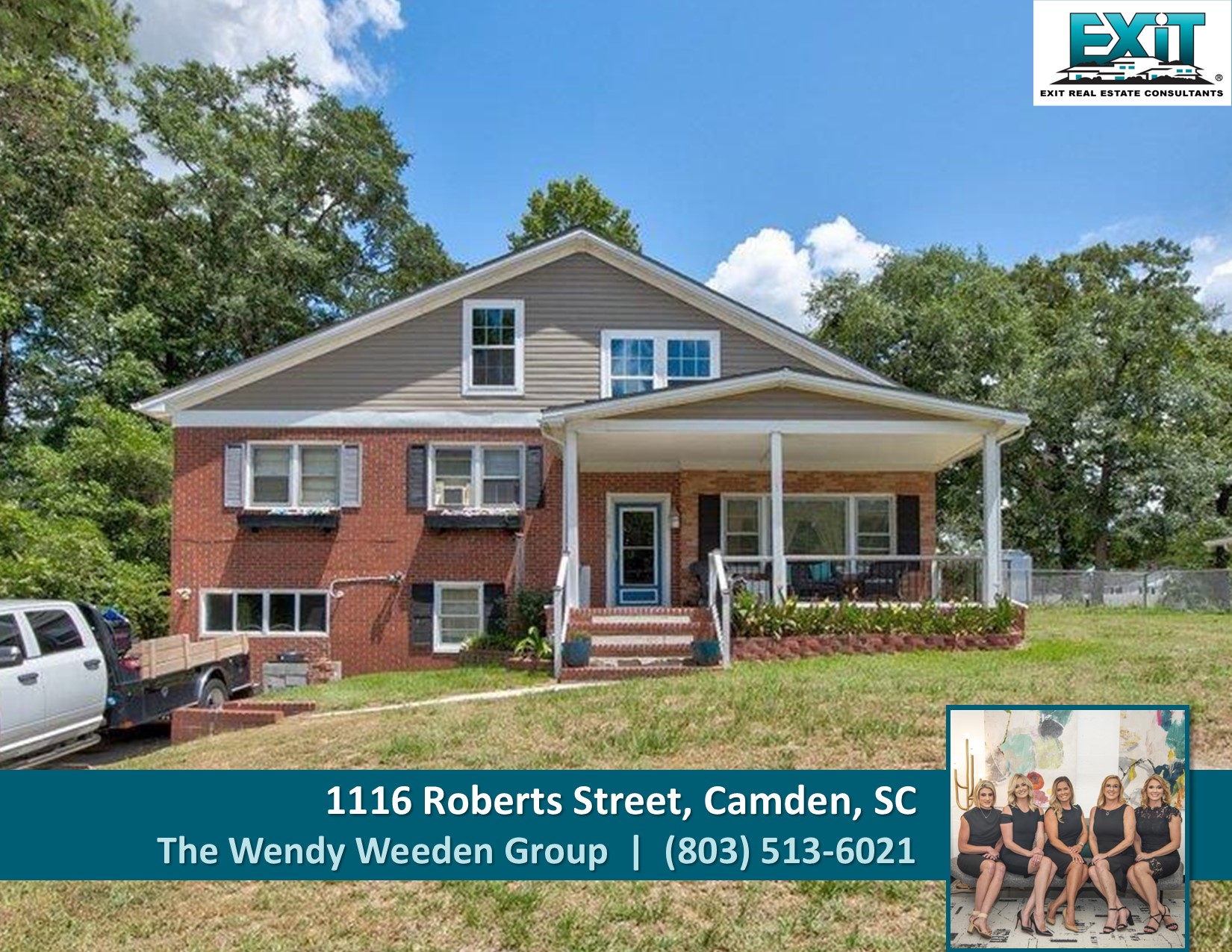 Just listed in Camden