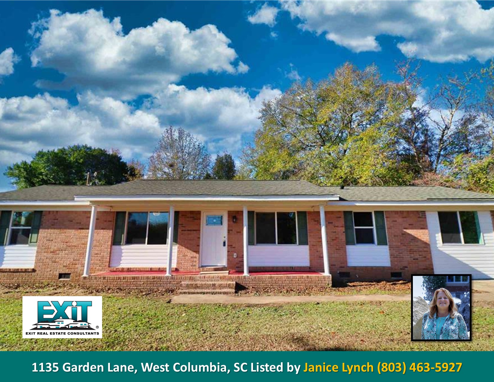 Just listed in Congaree Gardens