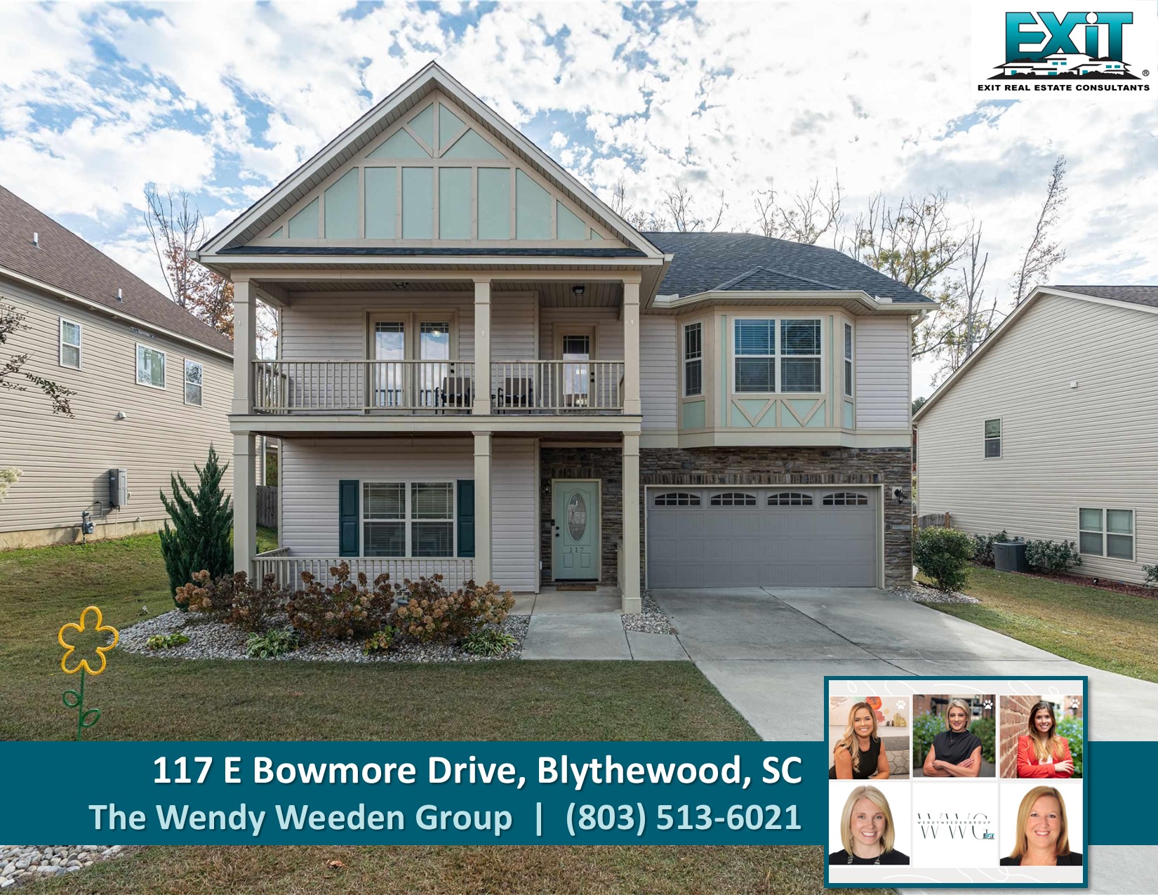 Just listed in Blythewood