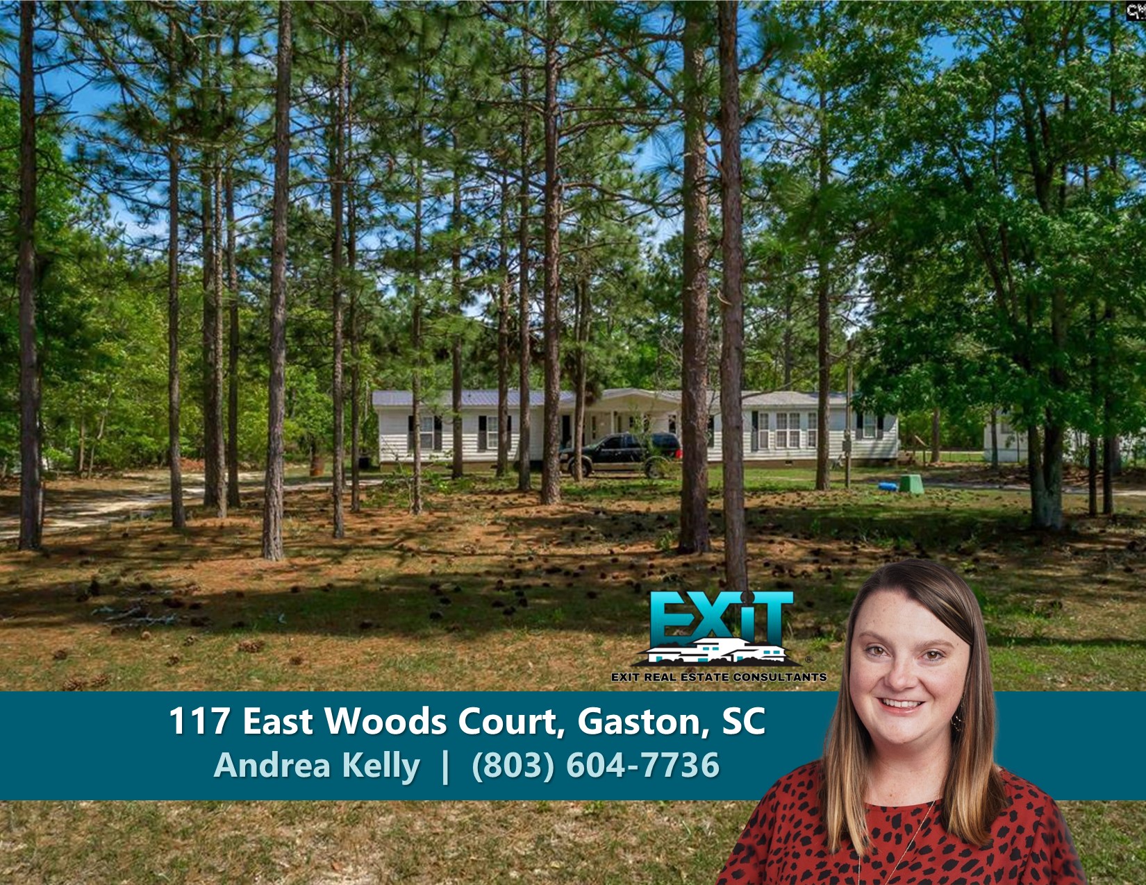 Just listed in Sandy Woods - Gaston