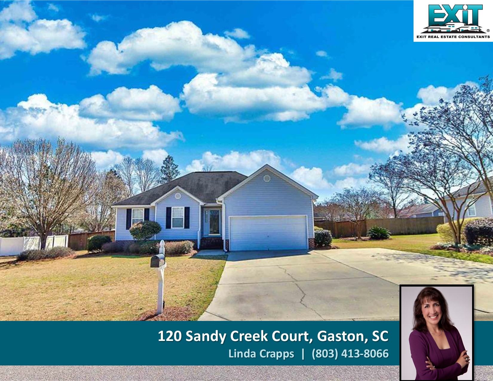 Just listed in Sandy Oaks