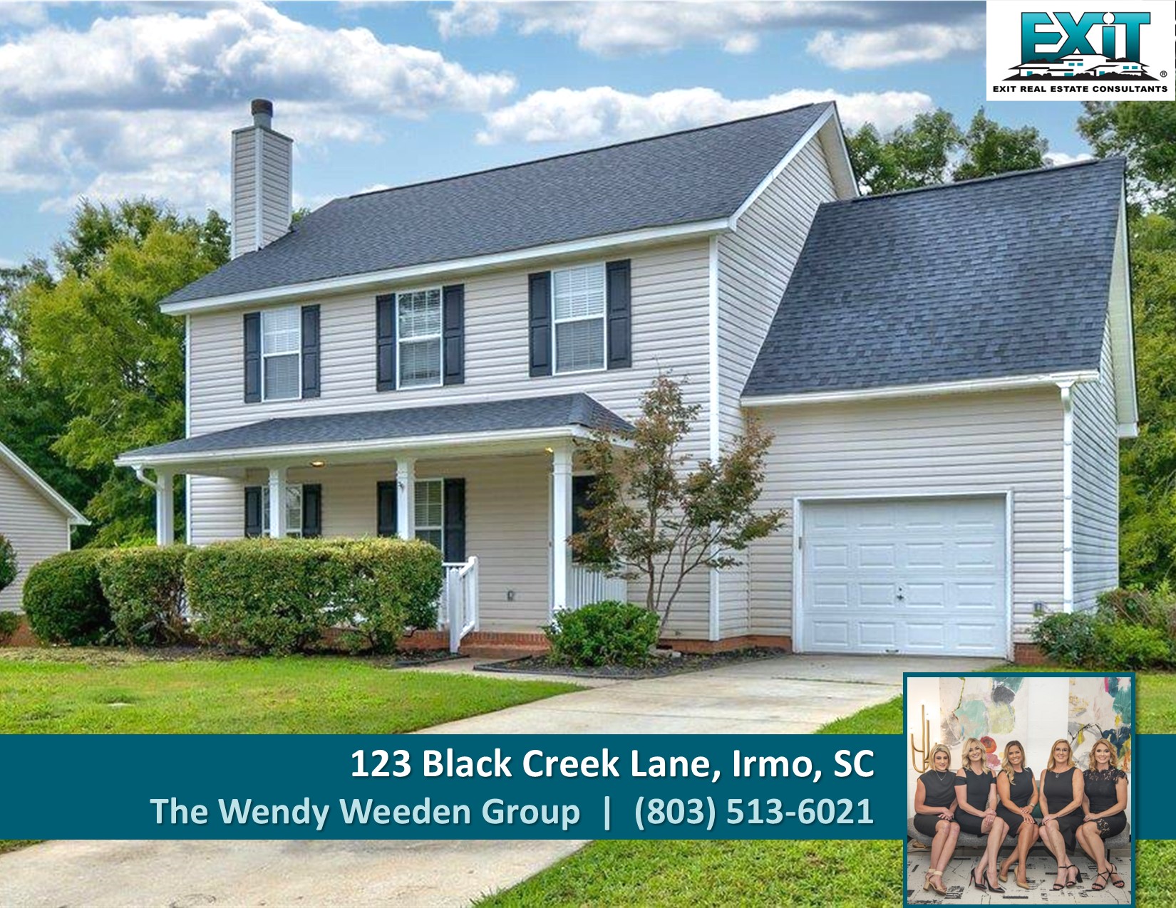 Just listed in St. Johns Place - Irmo