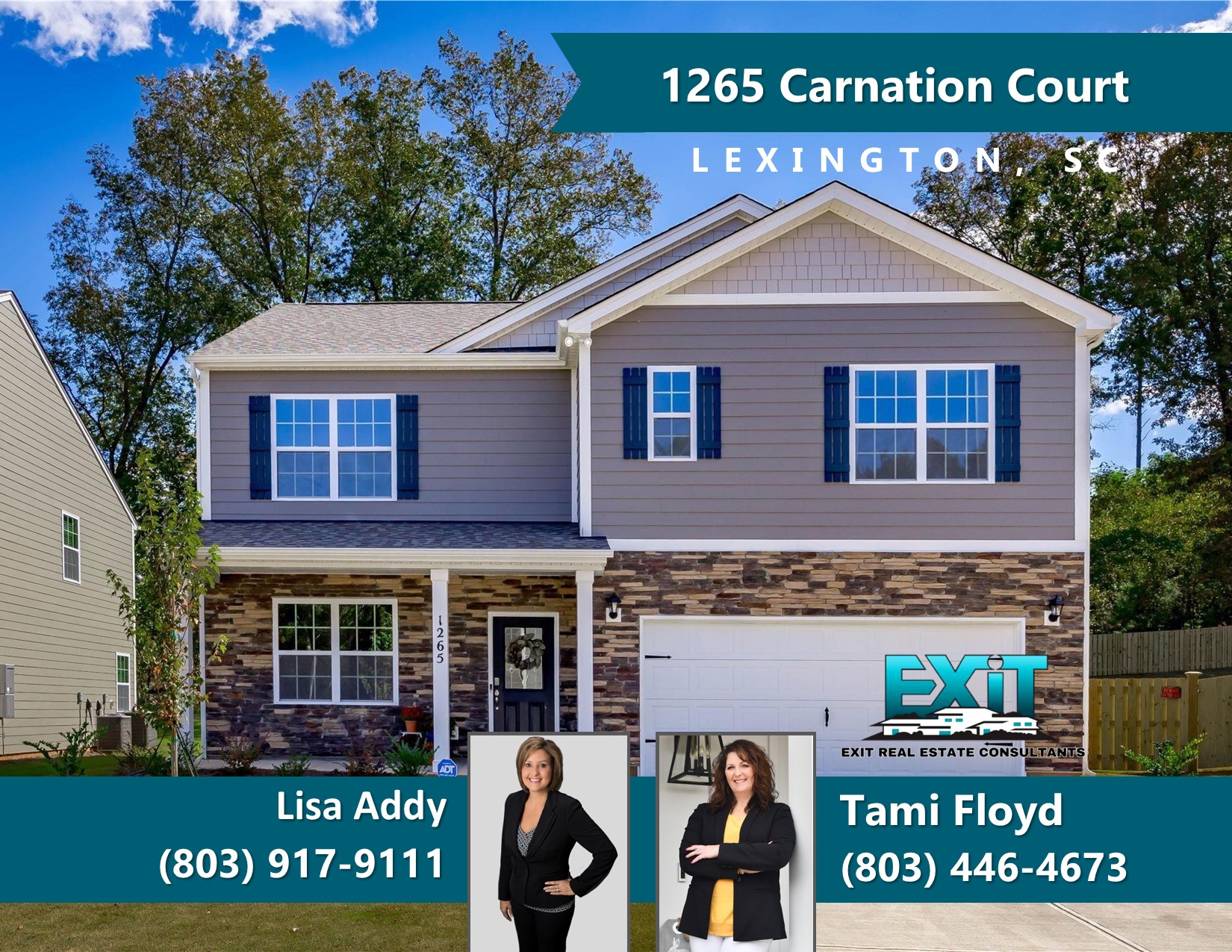 Just listed in Springhill Lake - Lexington