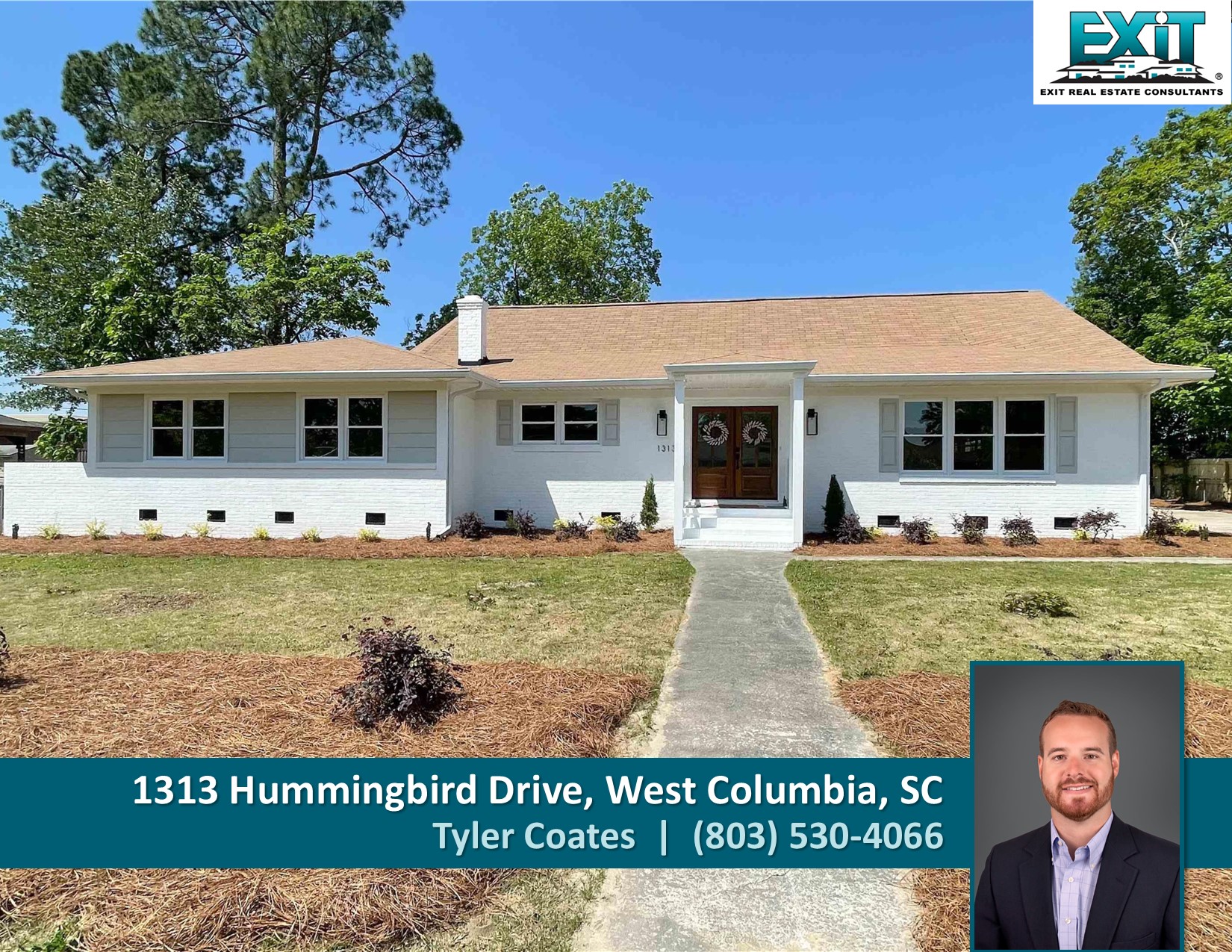 Just listed in Westover Acres - West Columbia