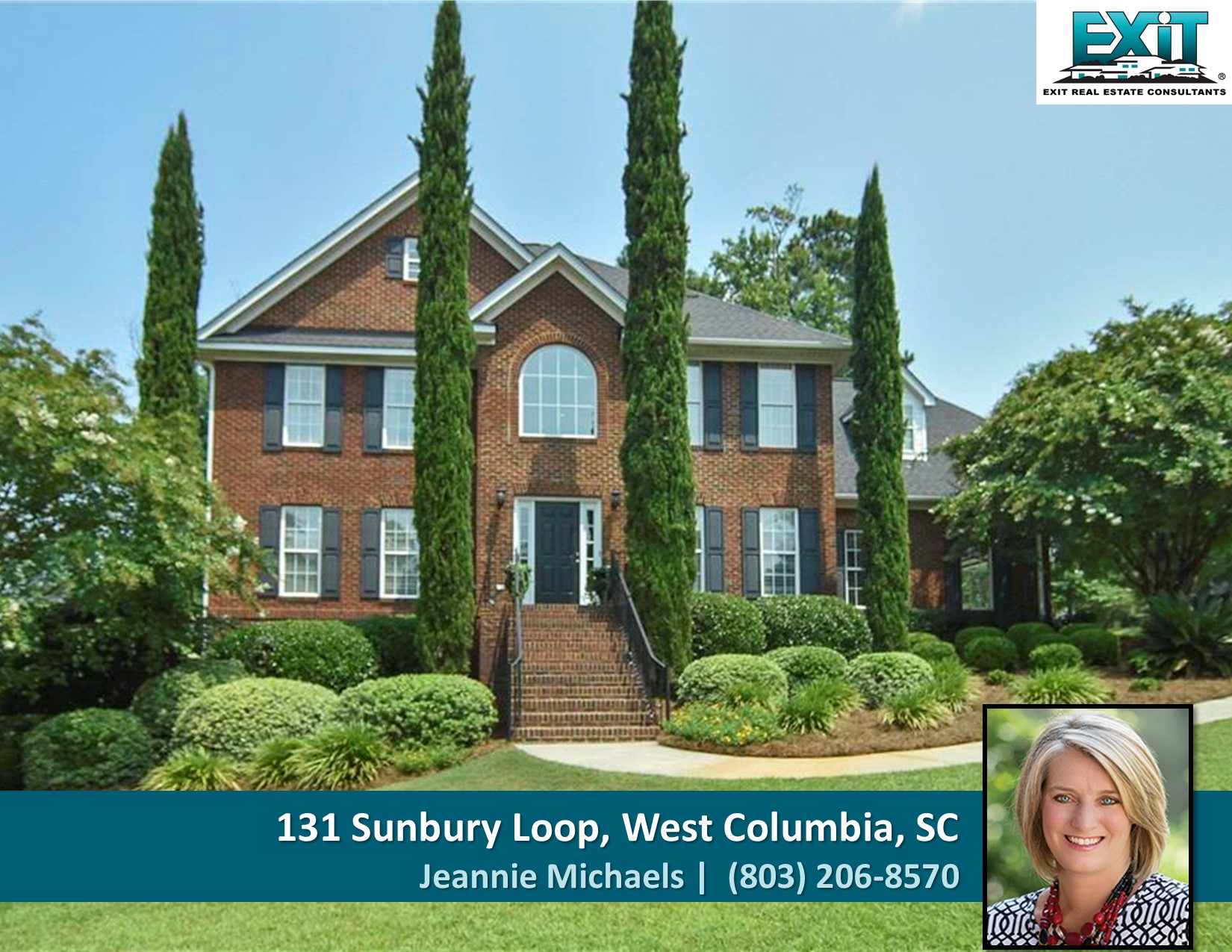 Just listed in Quail Ridge - West Columbia