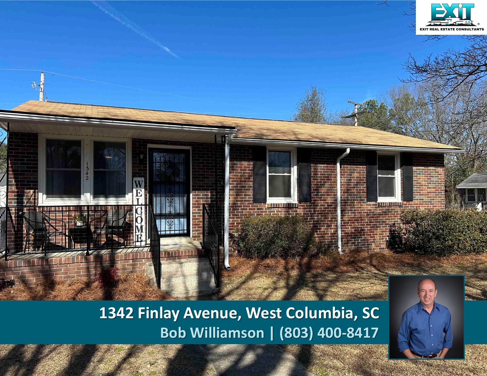 Just listed in Saluda Park - West Columbia