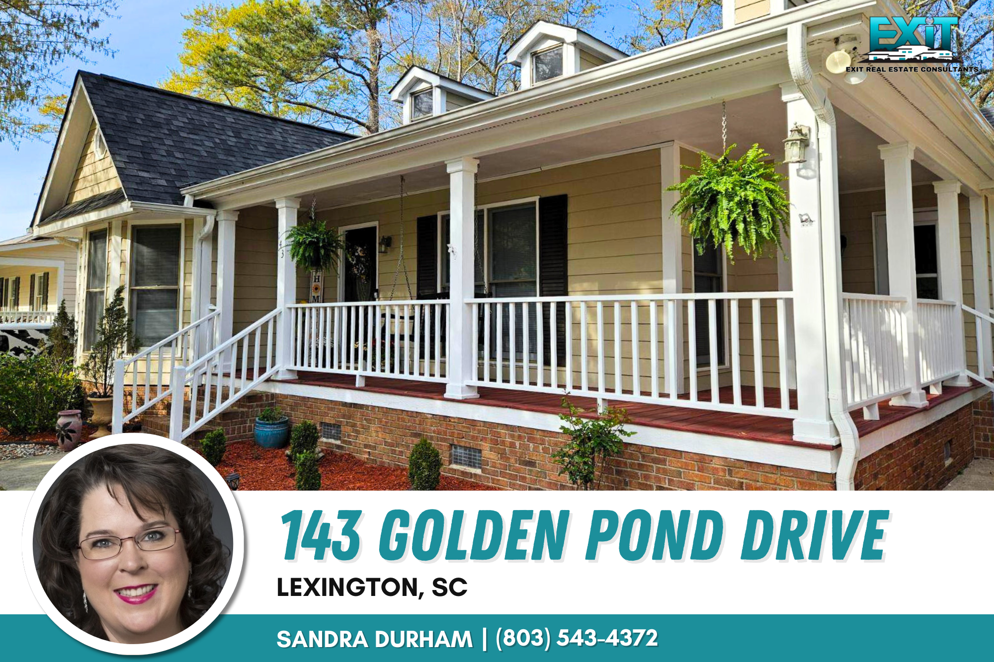 Just listed in Golden Pond - Lexington