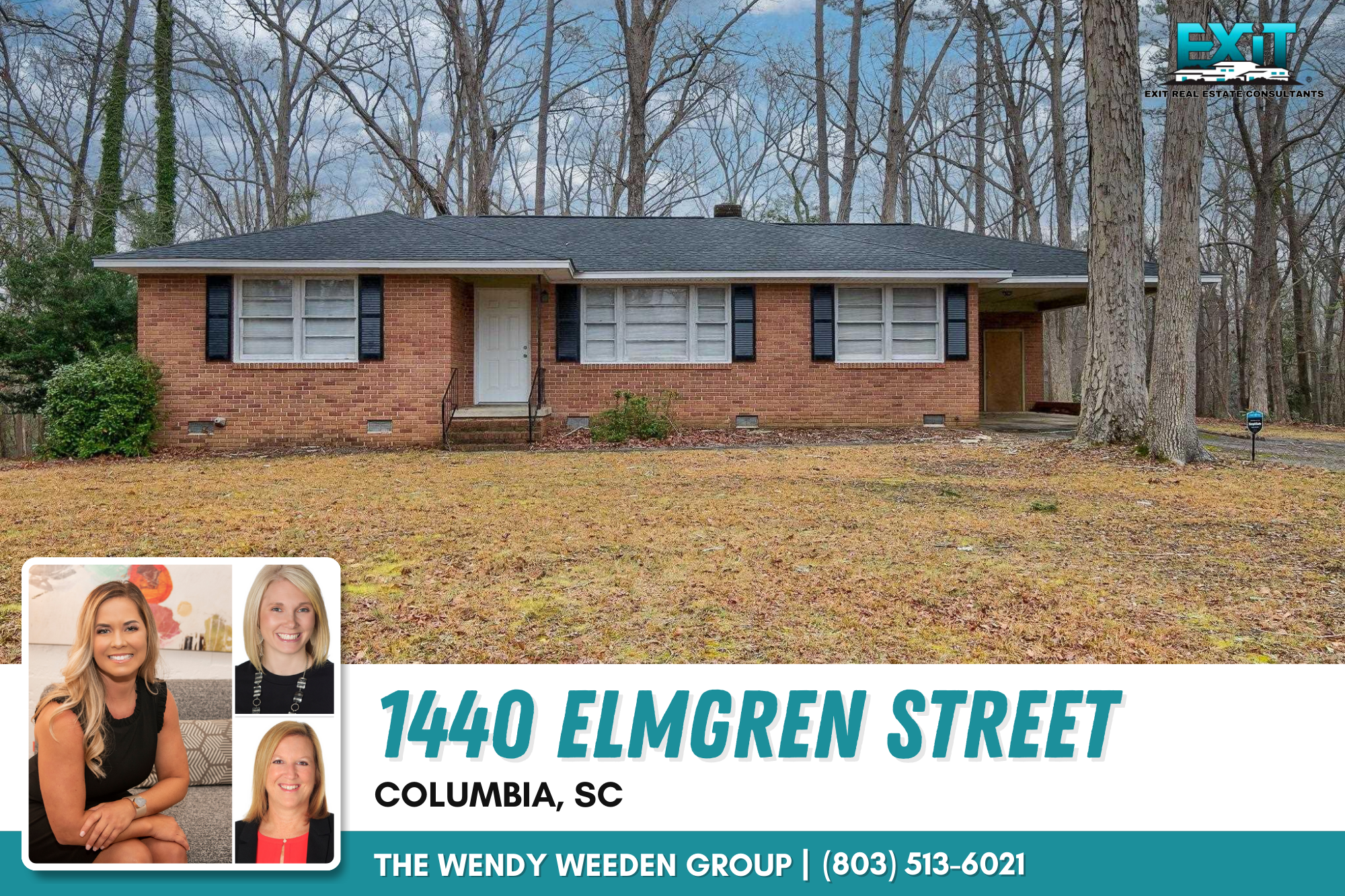 Just listed in Huffman Heights - Columbia