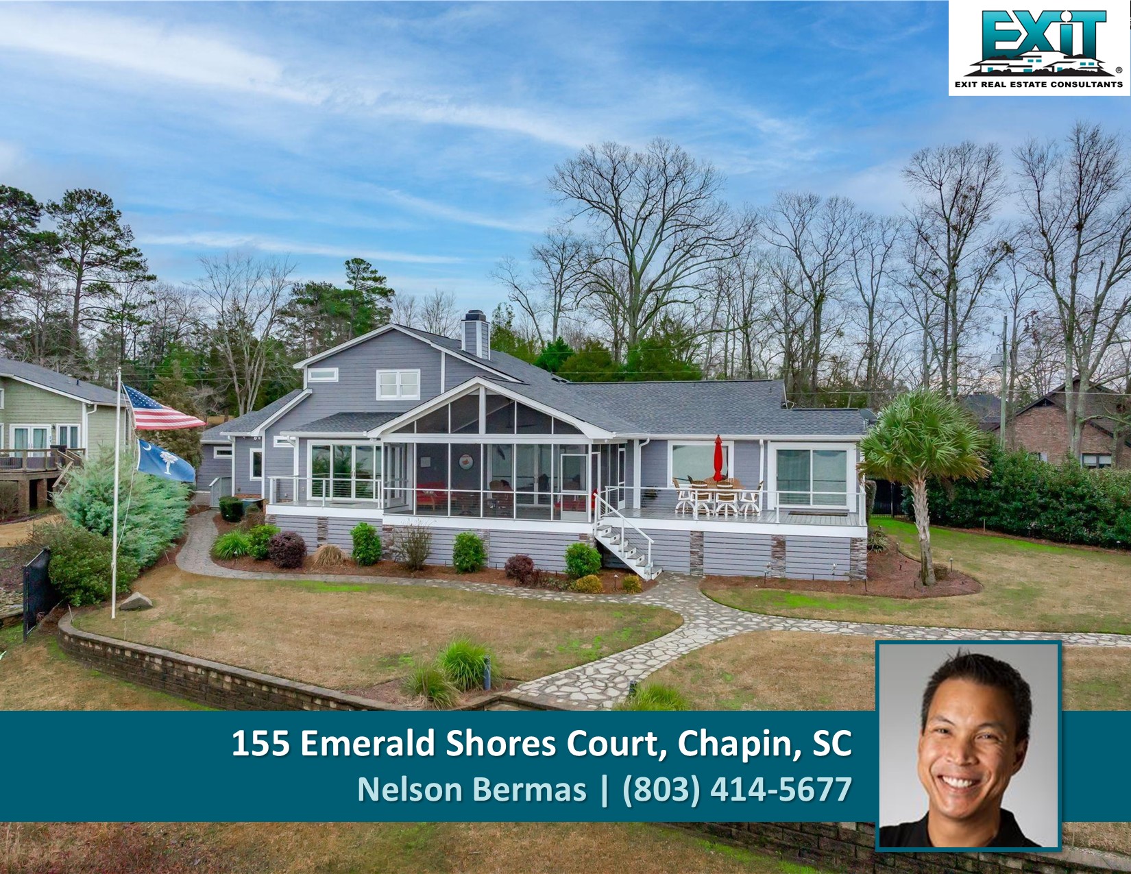 Just listed in Emerald Shores - Chapin