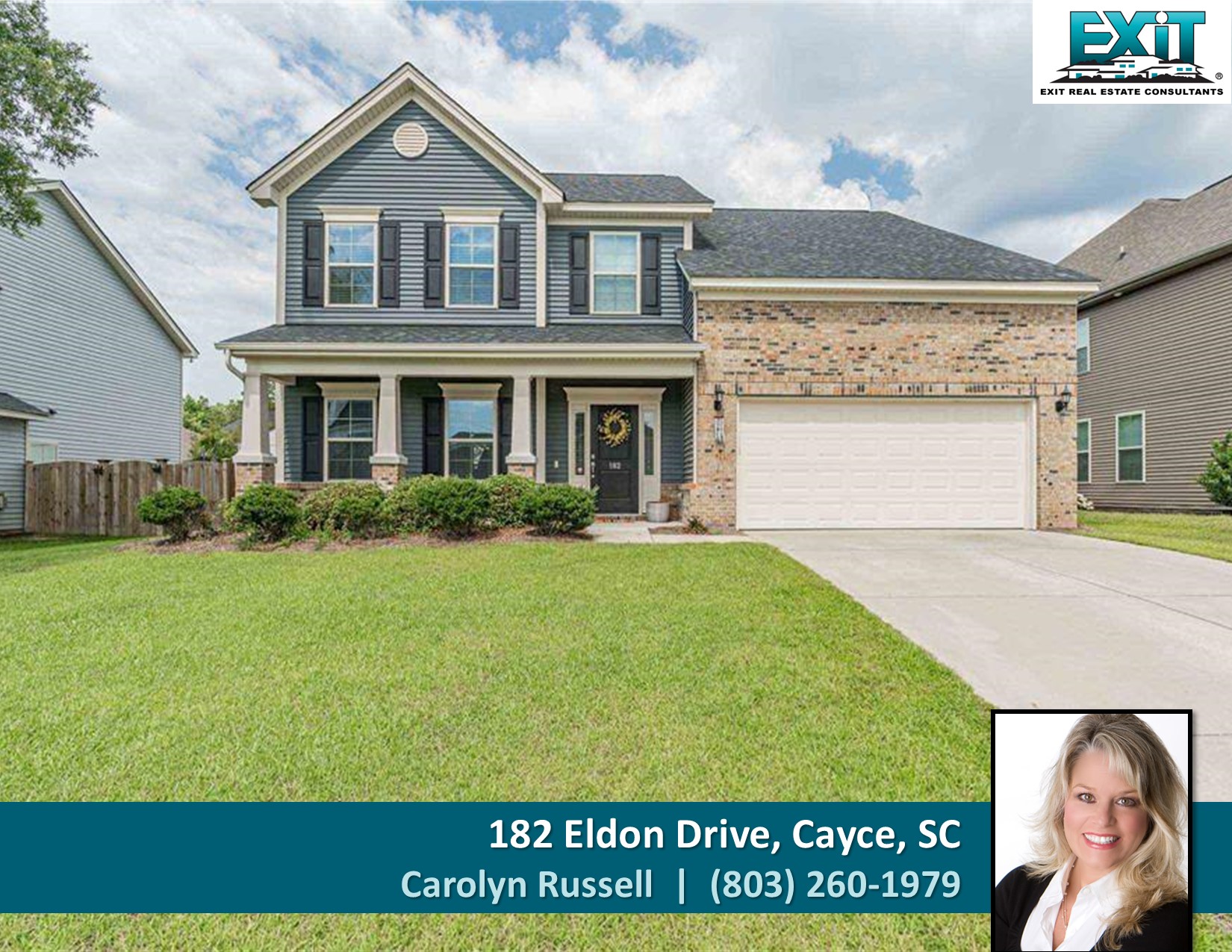 Just listed in Concord Park: Cayce