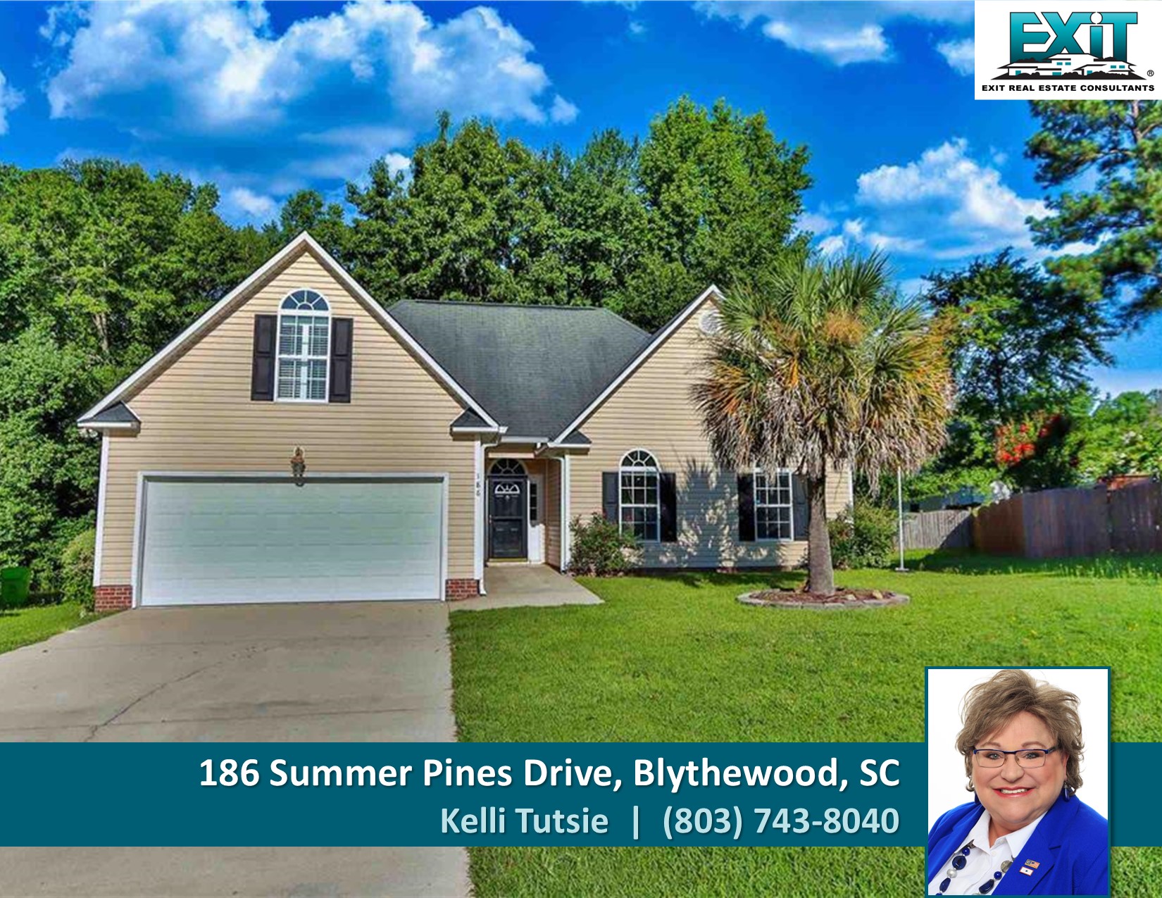 Just listed in Summer Pines - Blythewood