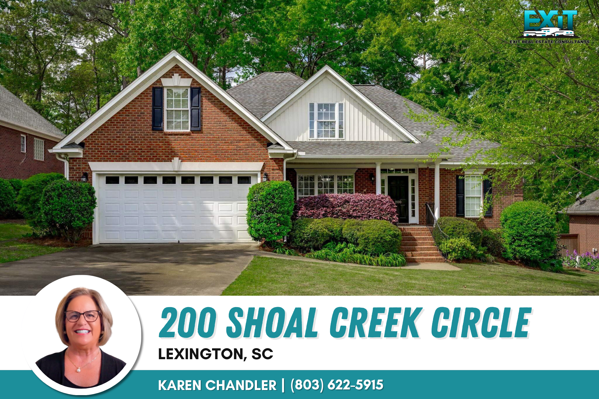 Just listed in Shoal Creek - Lexington