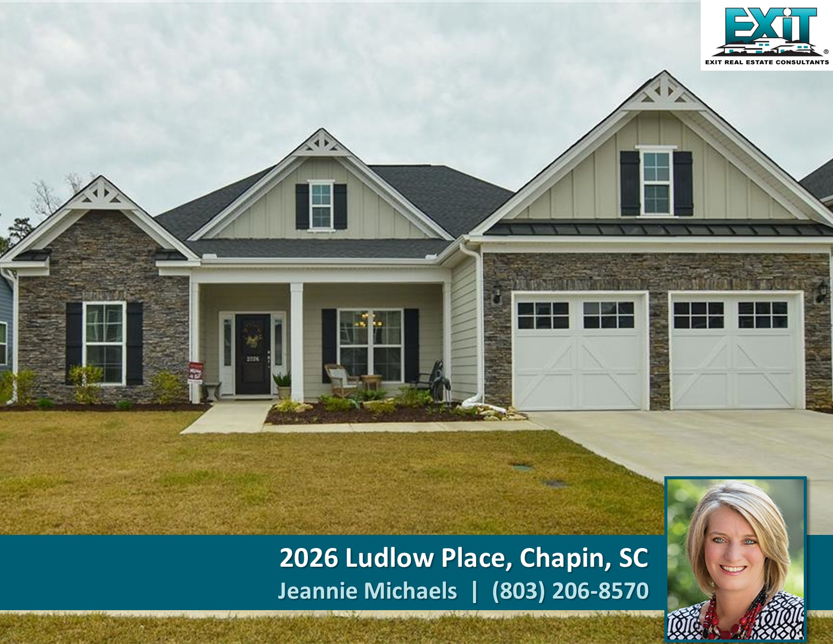 Just listed in Palmetto Shores - Chapin