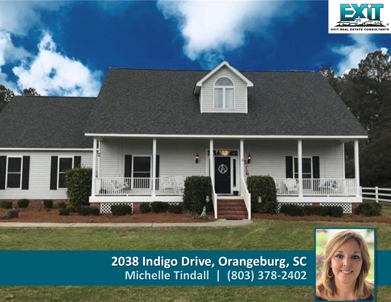 Just listed in Hickory Hill - Orangeburg