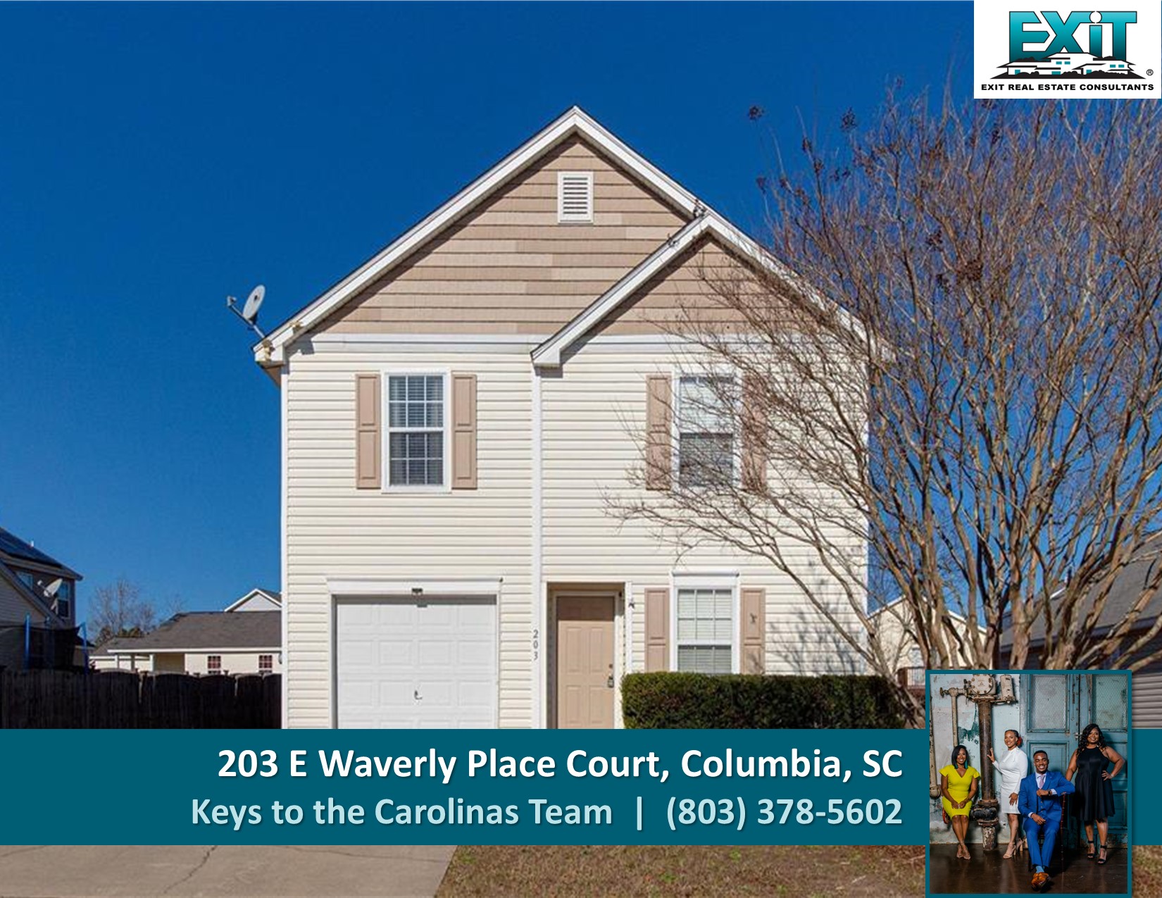 Just listed in Waverly Place