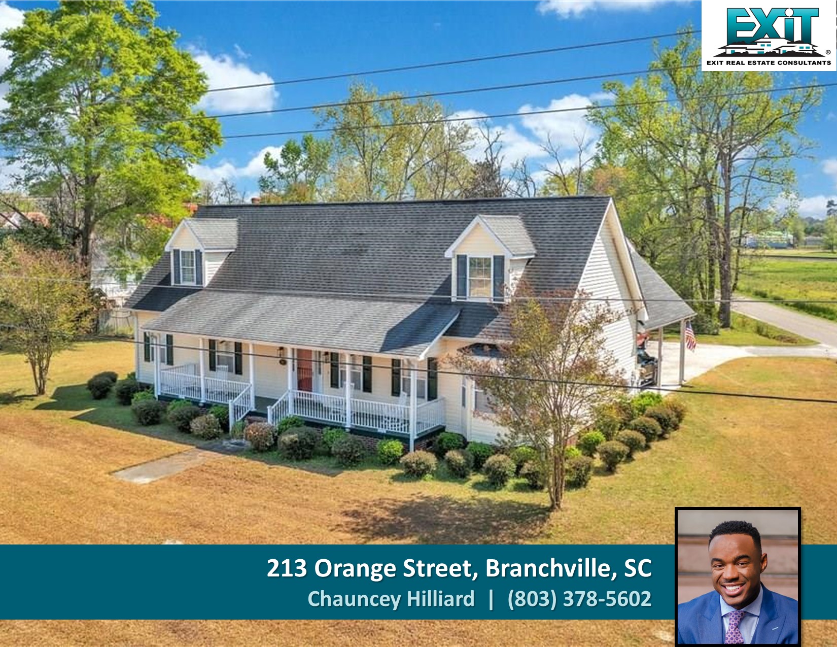 Just listed in Branchville
