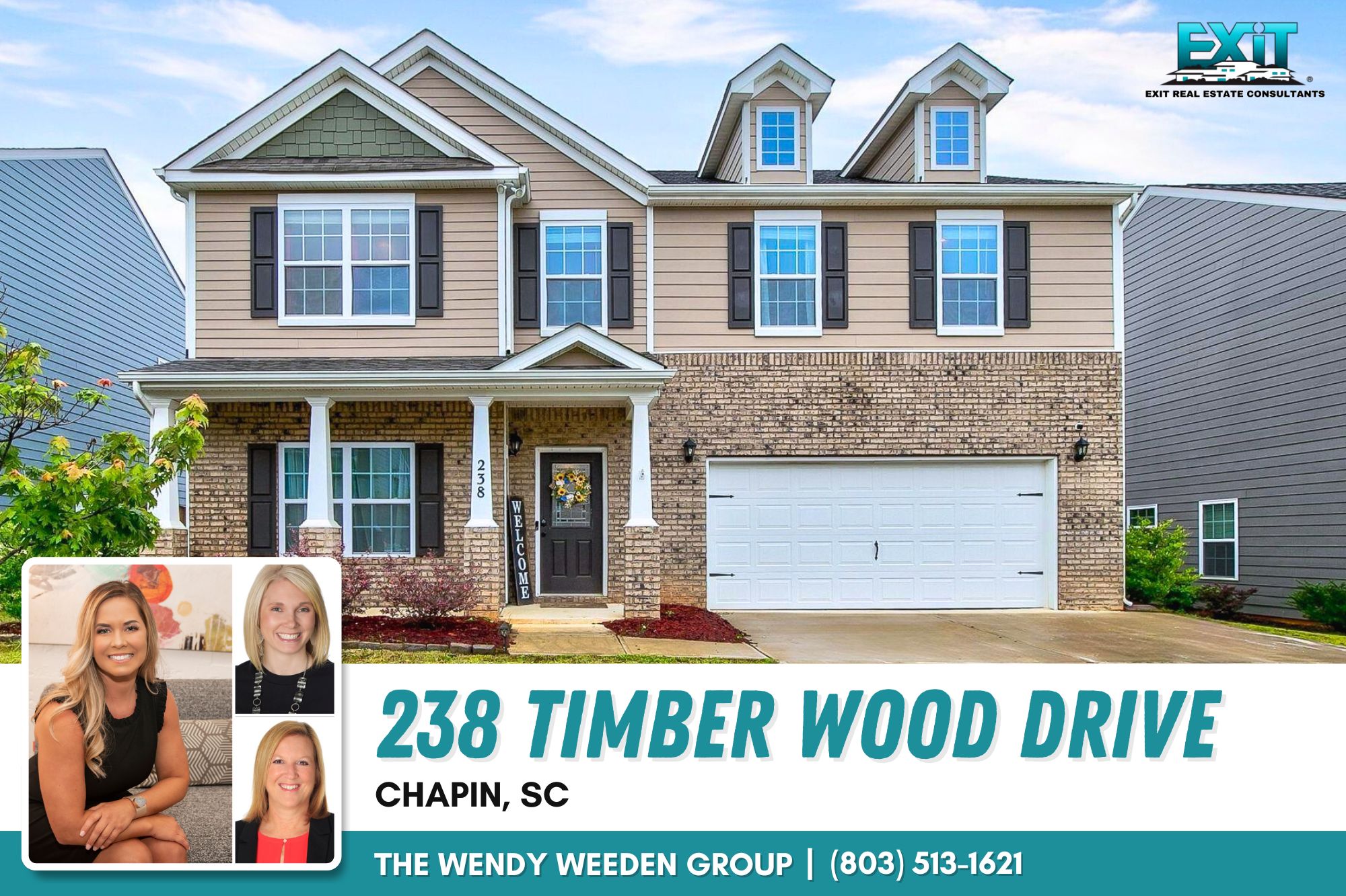 Just listed in Woodland Crossing - Chapin