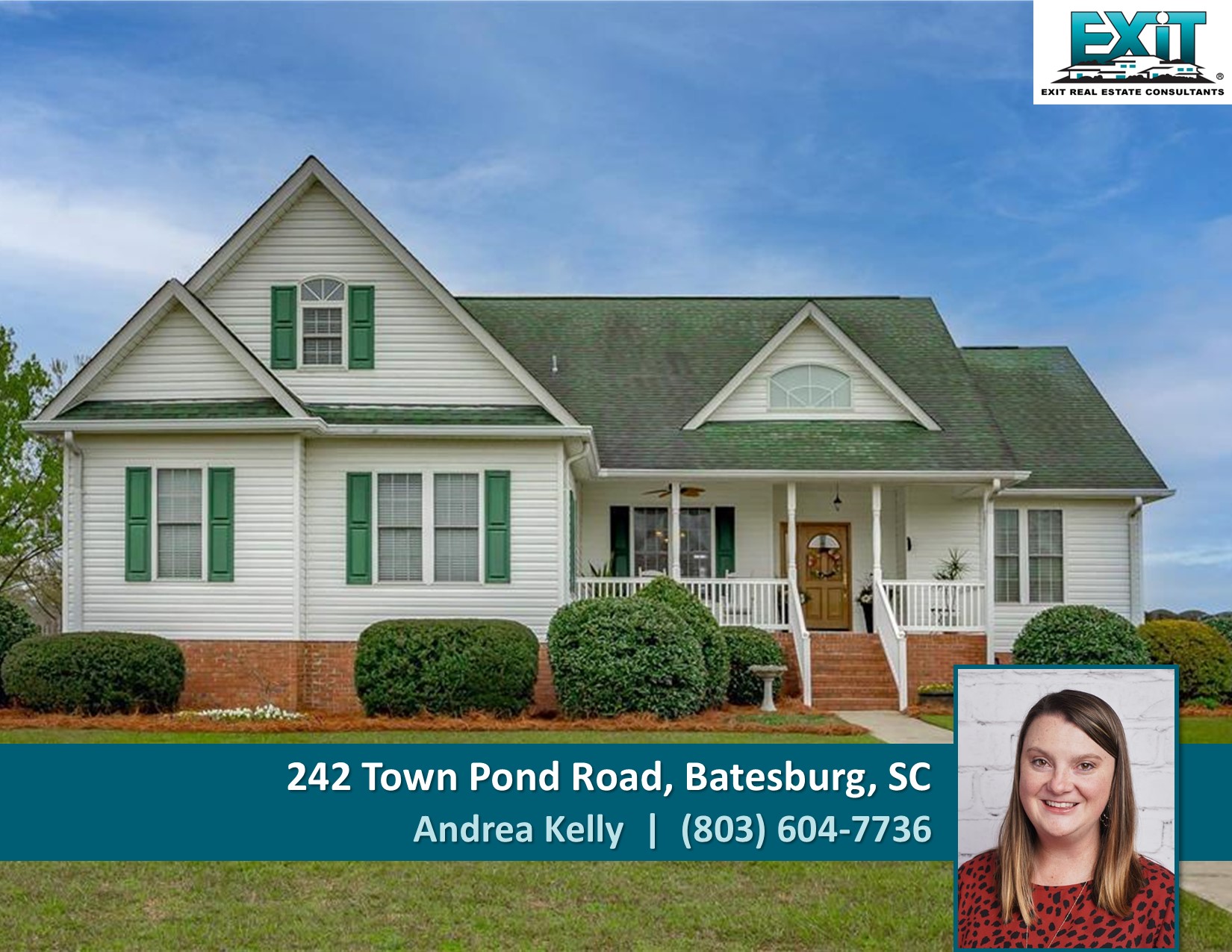 Just listed in Summerland - Batesburg
