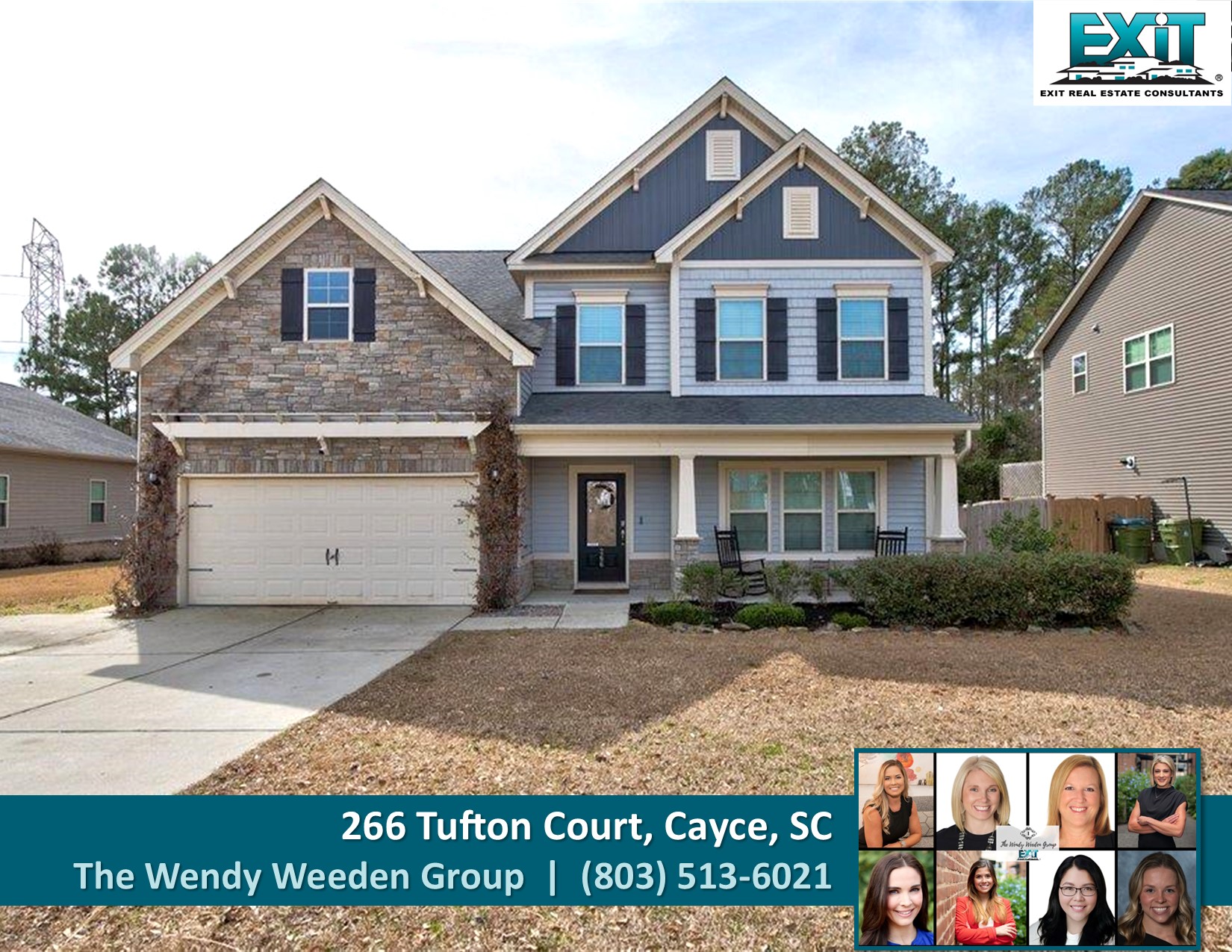 Just listed in Concord Park - Cayce