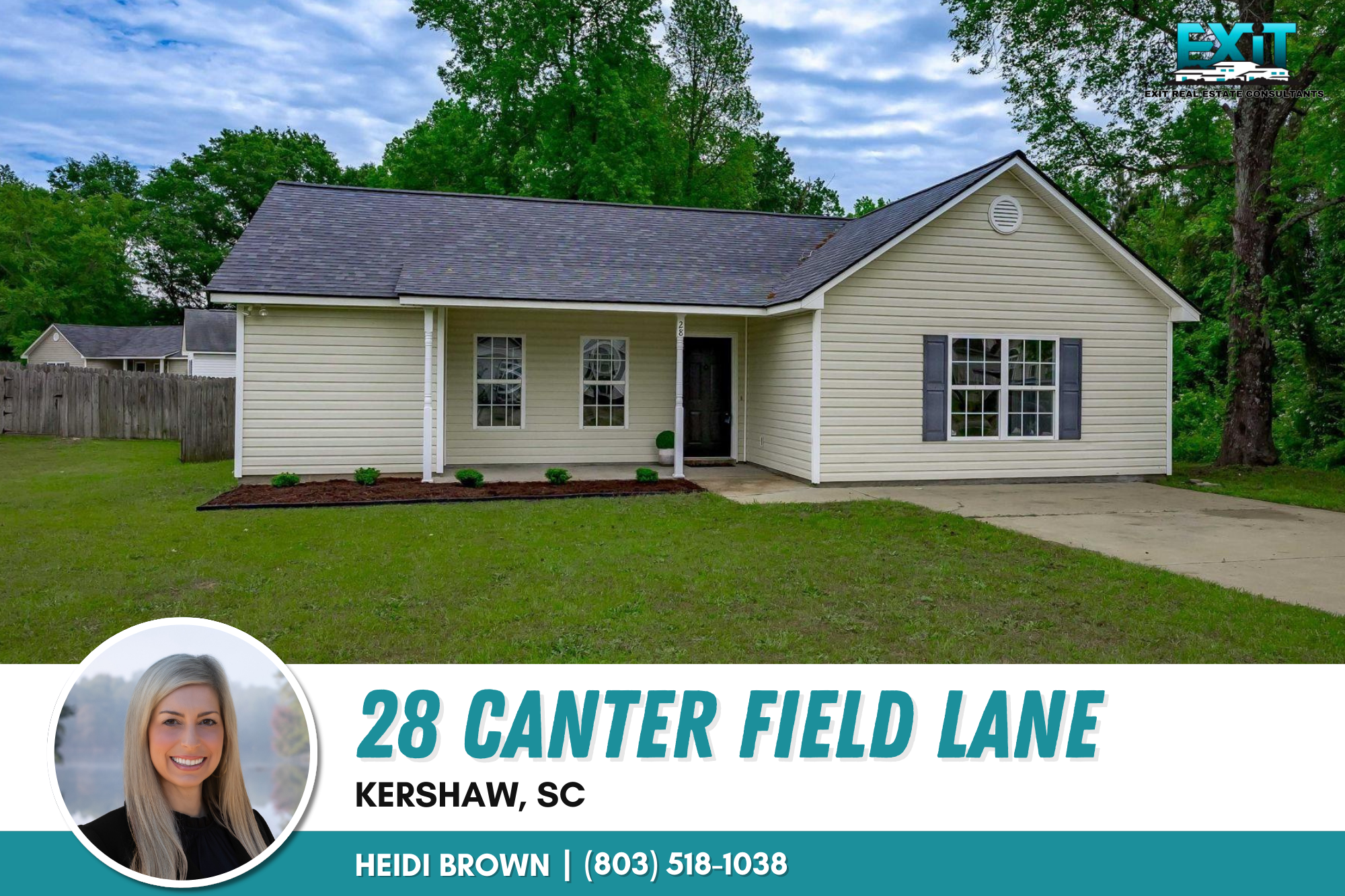 Just listed in Canterfield - Kershaw