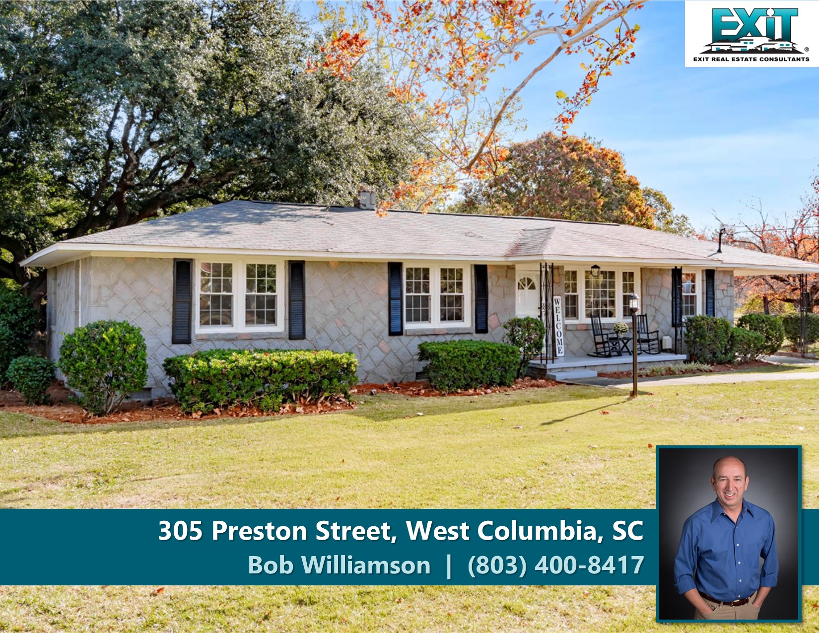 Just listed in West Columbia