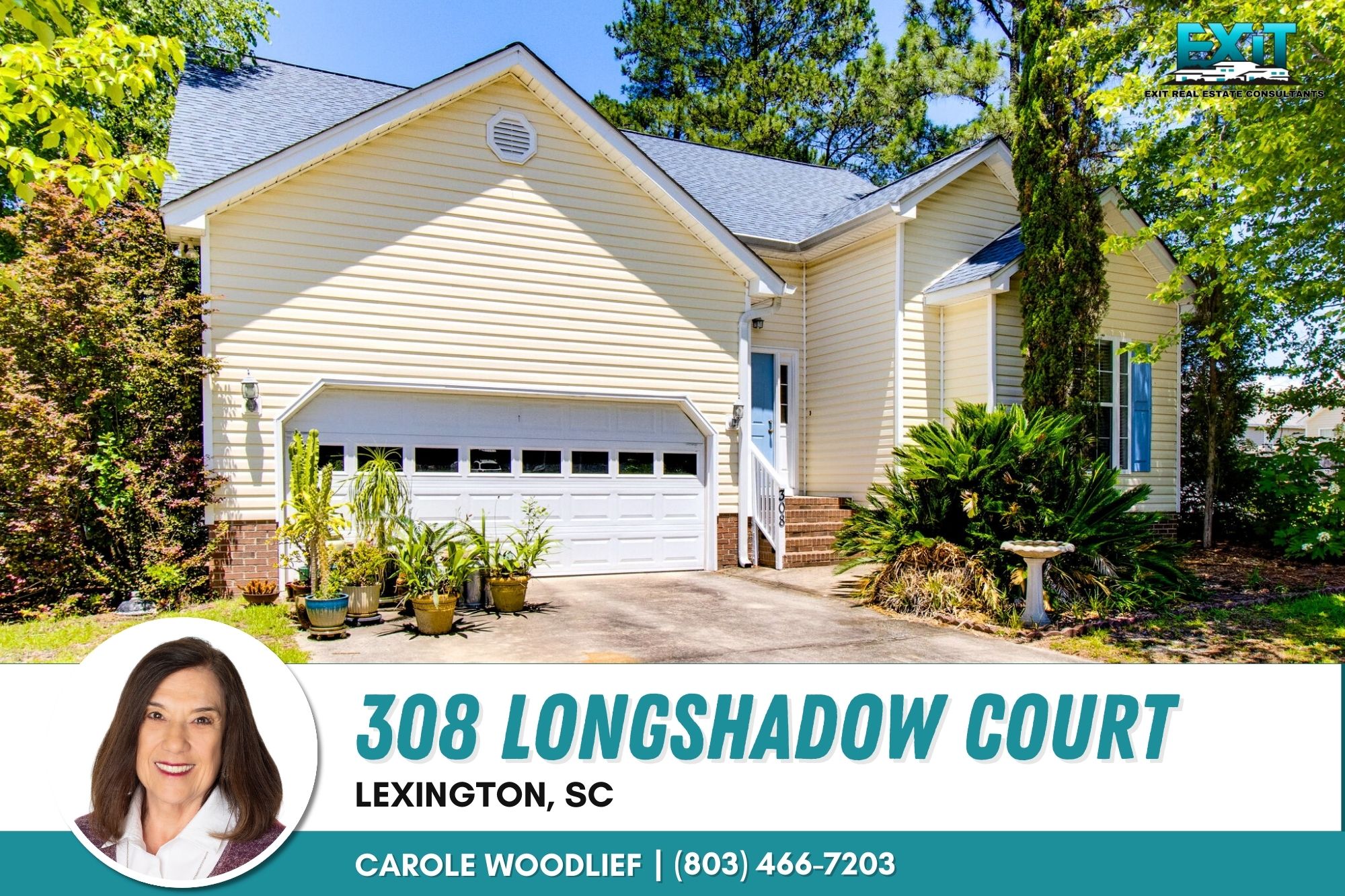 Just listed in Shadowbrooke - Lexington