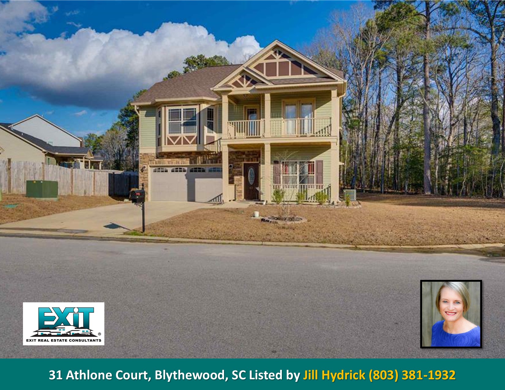 Just listed in Amber Creek - Blythewood